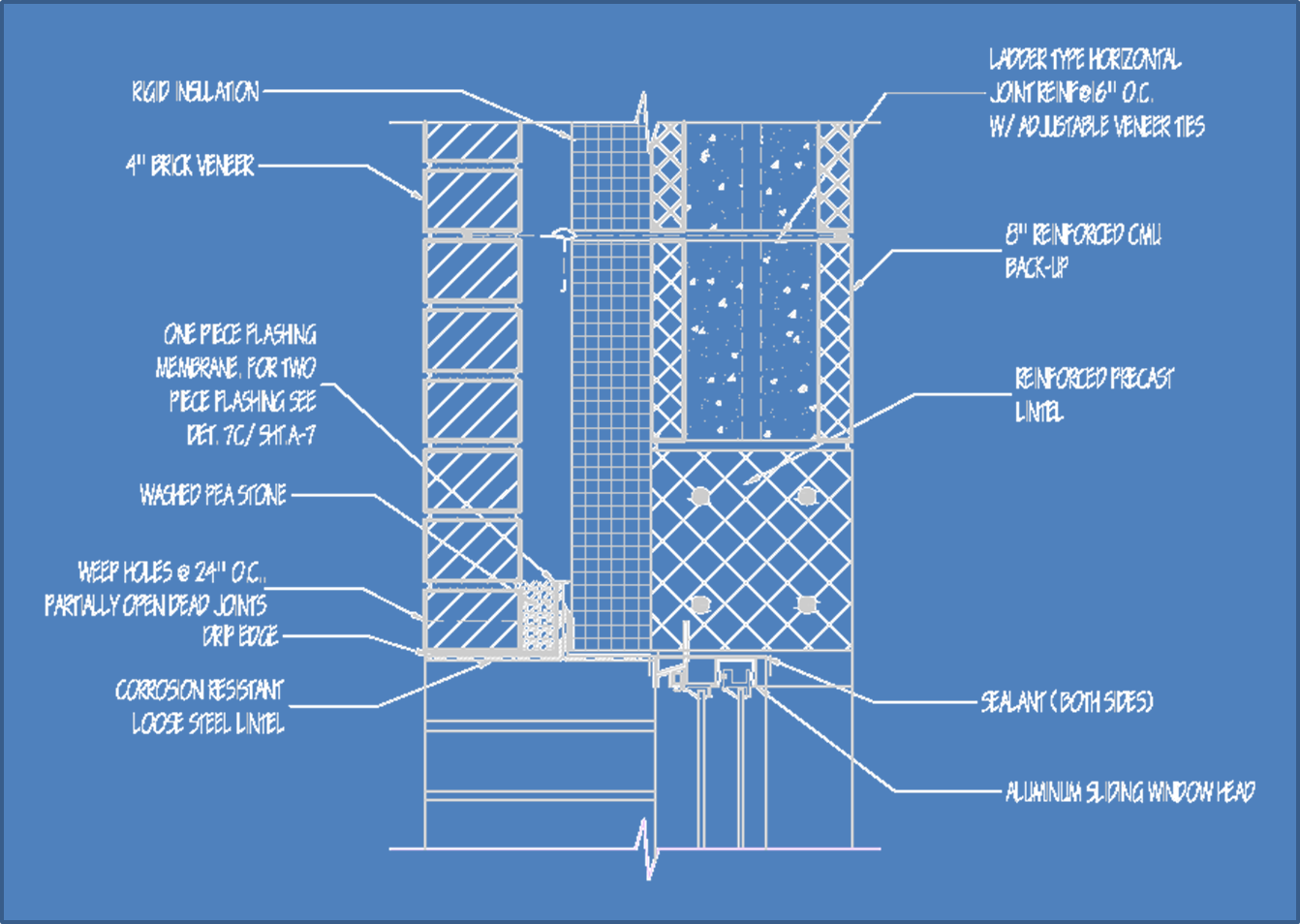 Window Header Detail Drawings by Paula Tom at