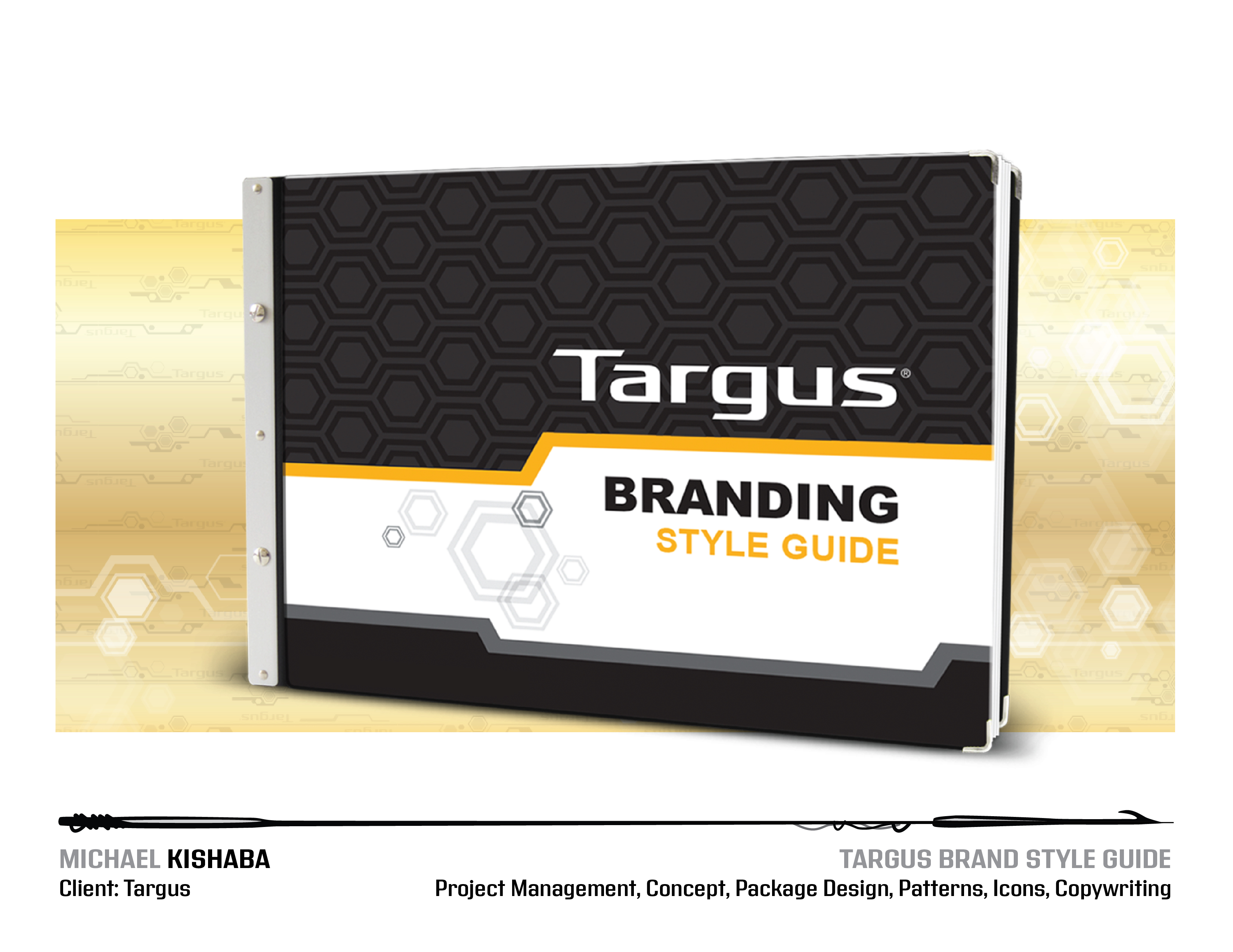Targus Branding Style Guide by Michael Kishaba at