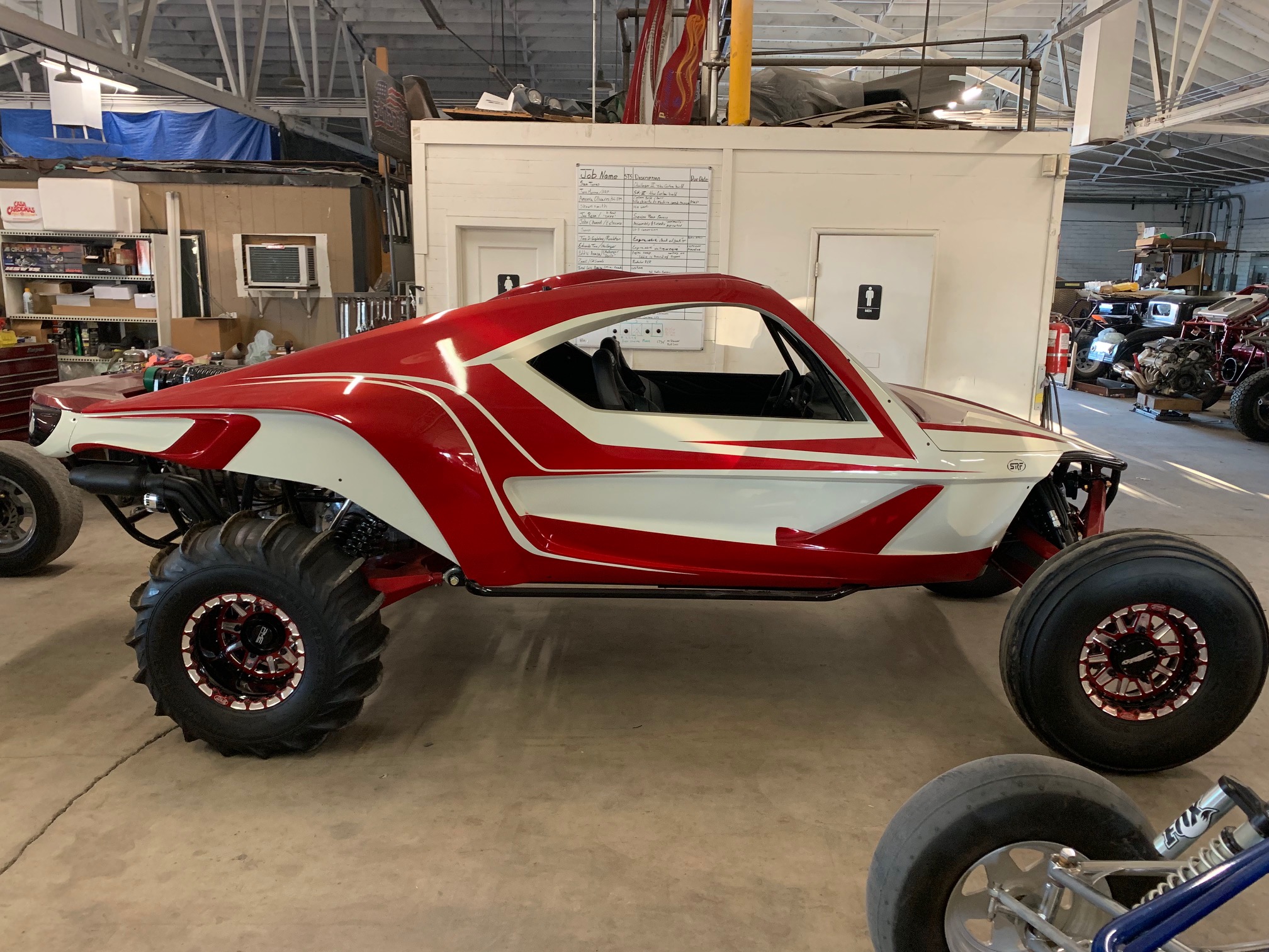 Sand Rail design by Rob King at