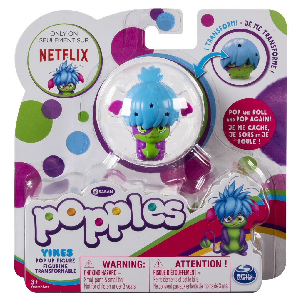 Popples Pop Up Figures by June Shieh at