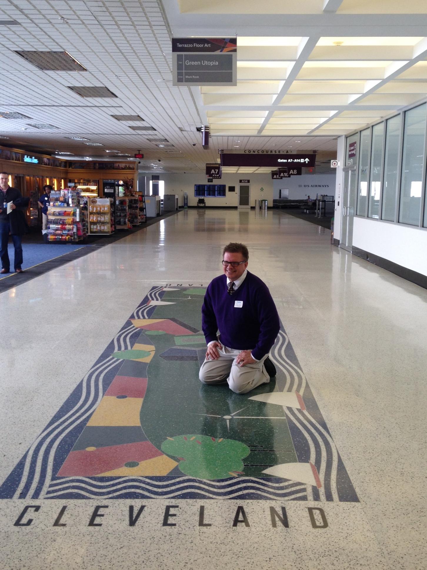 Cleveland Hopkins International Airport by Mark Rook at Coroflot.com