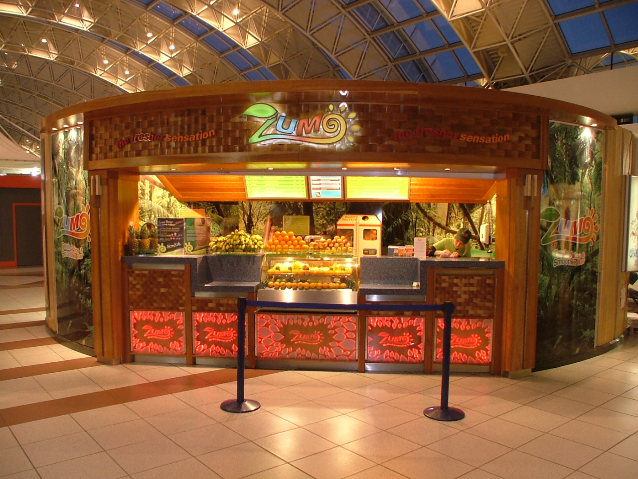 ZUMO JUICE AND SMOOTHIE BARS by Shay Fitzgerald at