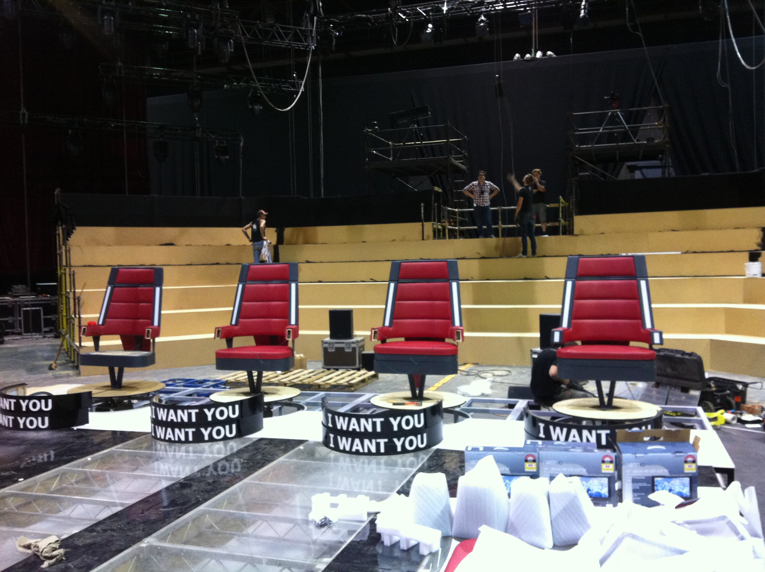 The VOICE Chairs by Oliver Billington at