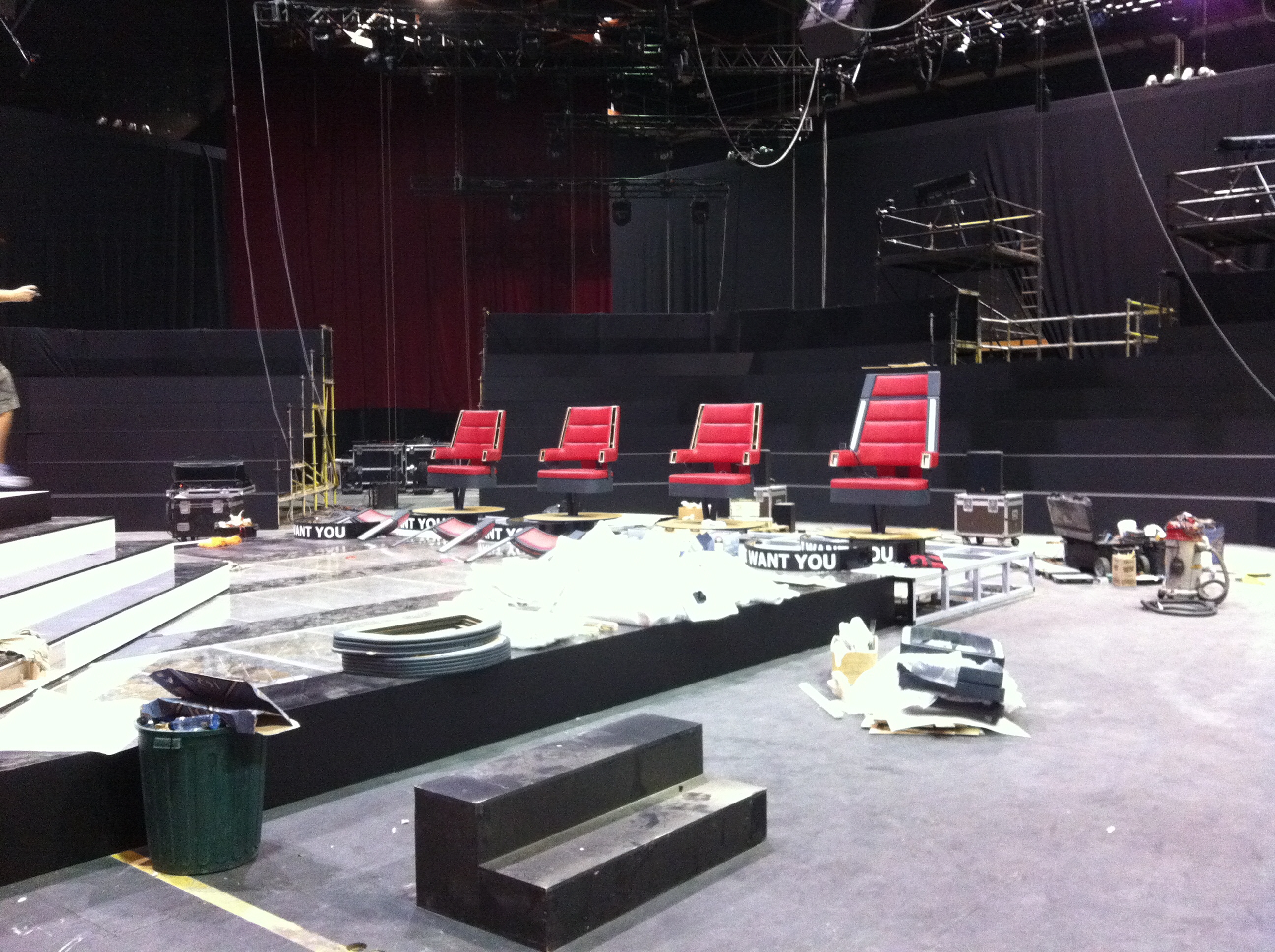 The VOICE Chairs by Oliver Billington at