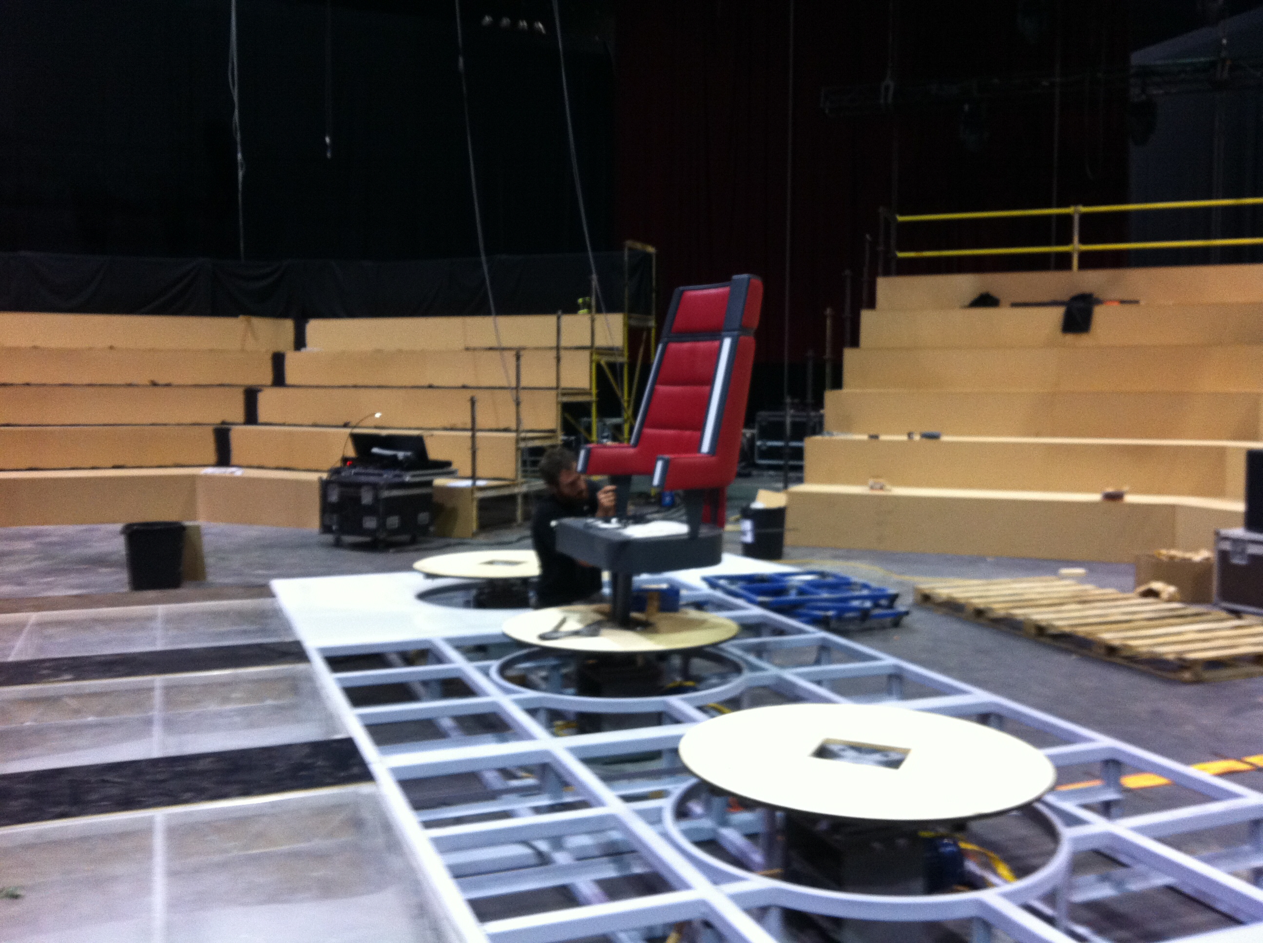 The VOICE Chairs by Oliver Billington at