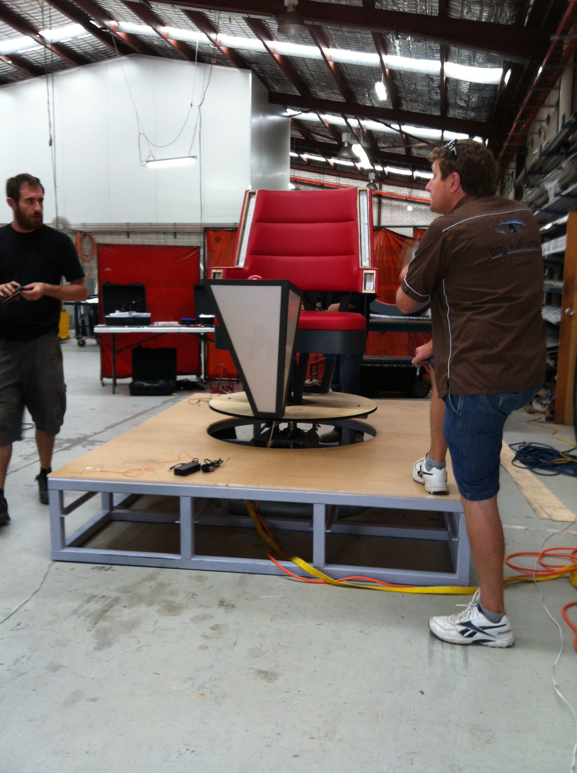 The VOICE Chairs by Oliver Billington at