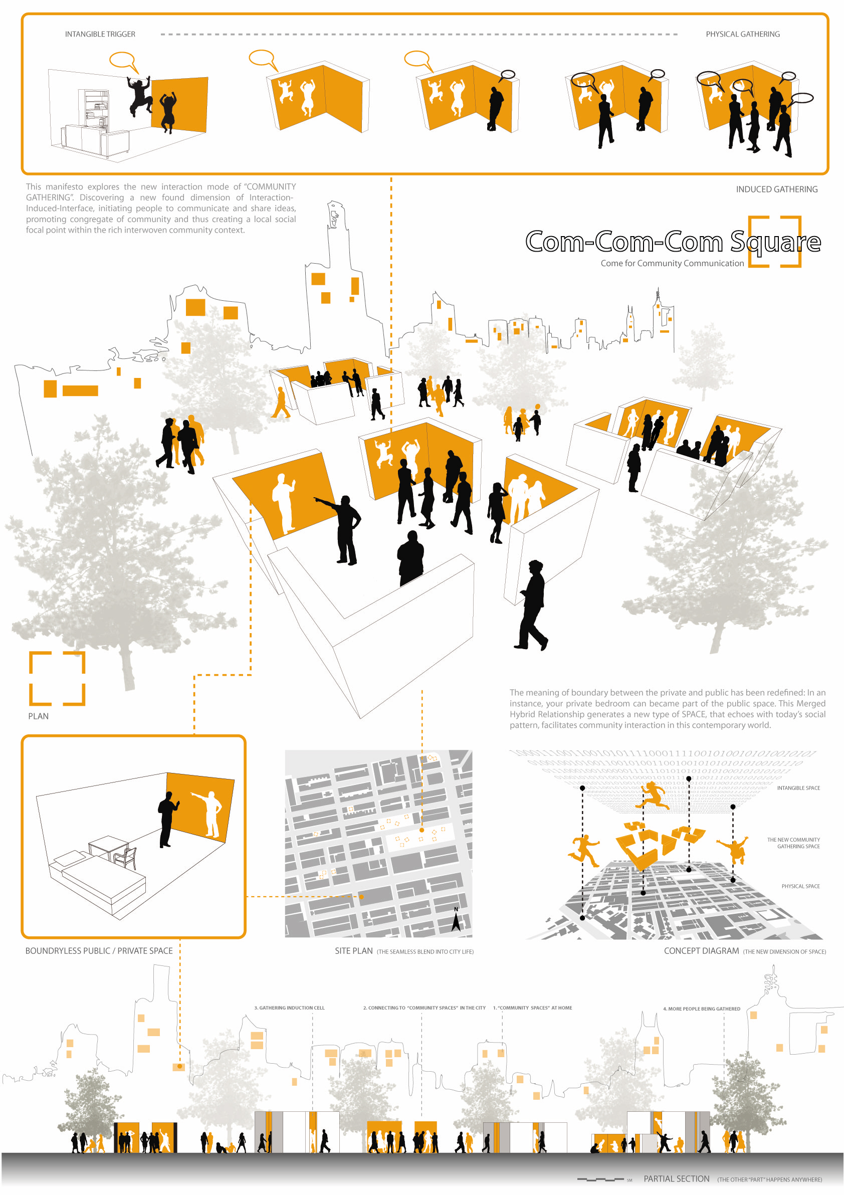 A NEW COMMUNITY SPACE By Adrian Lo At Coroflot