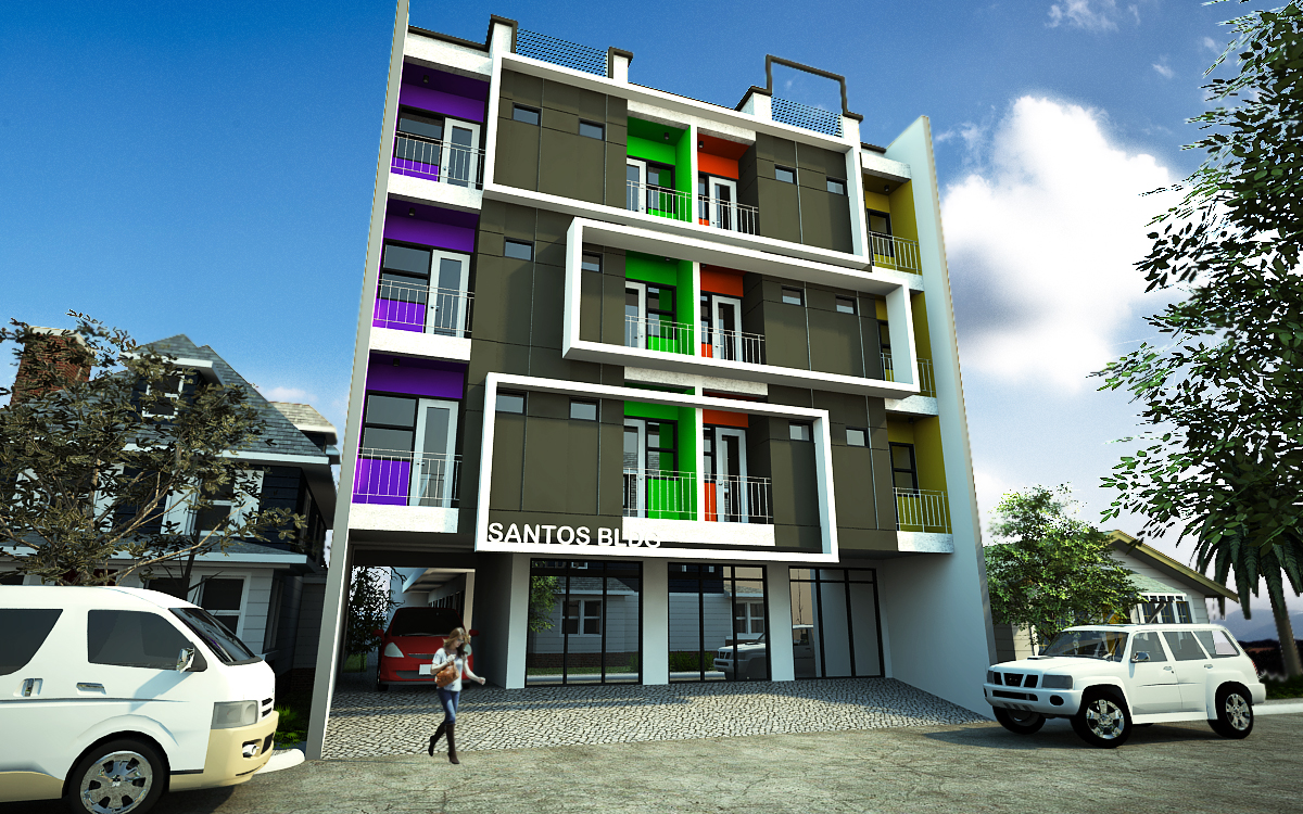 Subic Apartment By Jay Paras At Coroflot