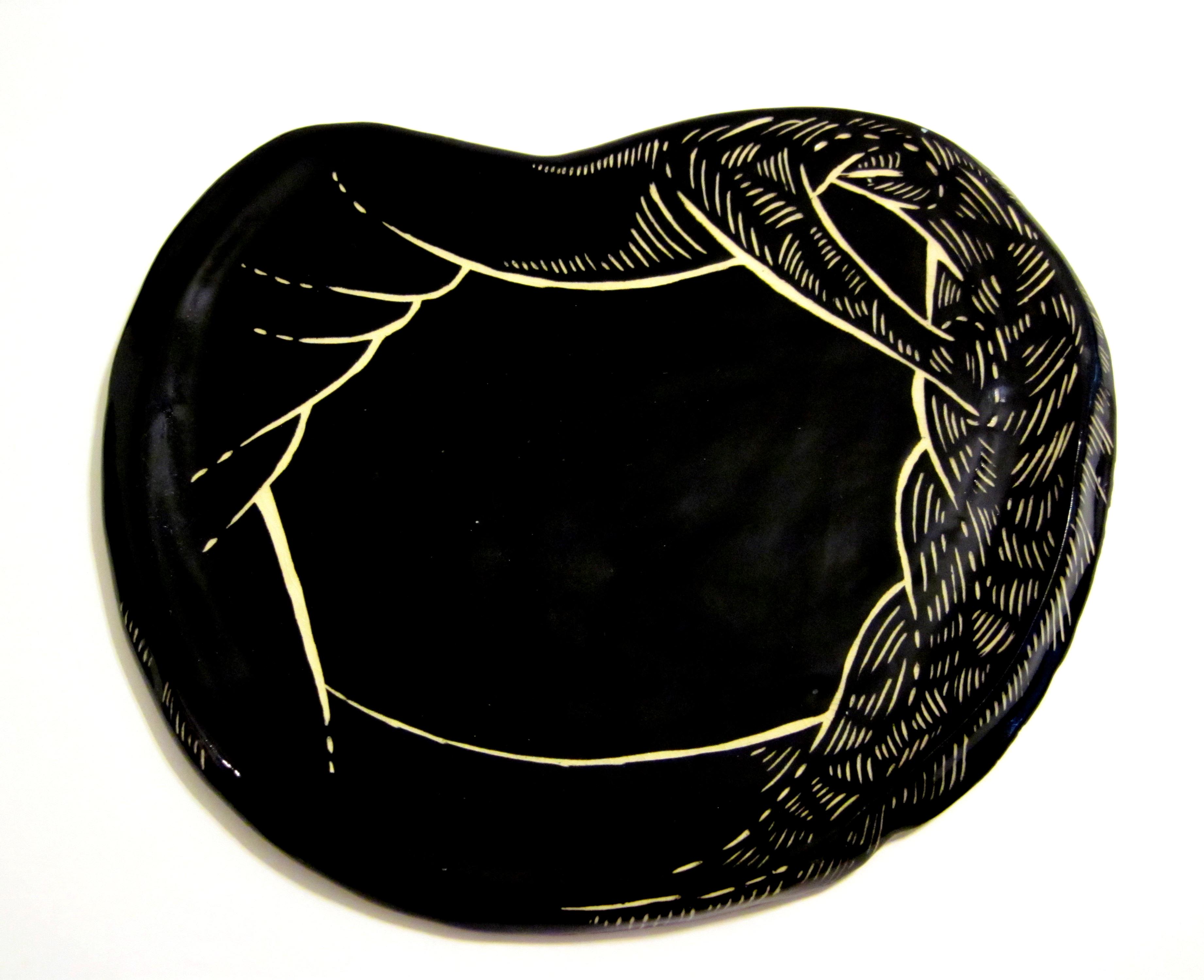 The Black Plates, Color Plates, Sculptures 201517 by Melissa Stang at