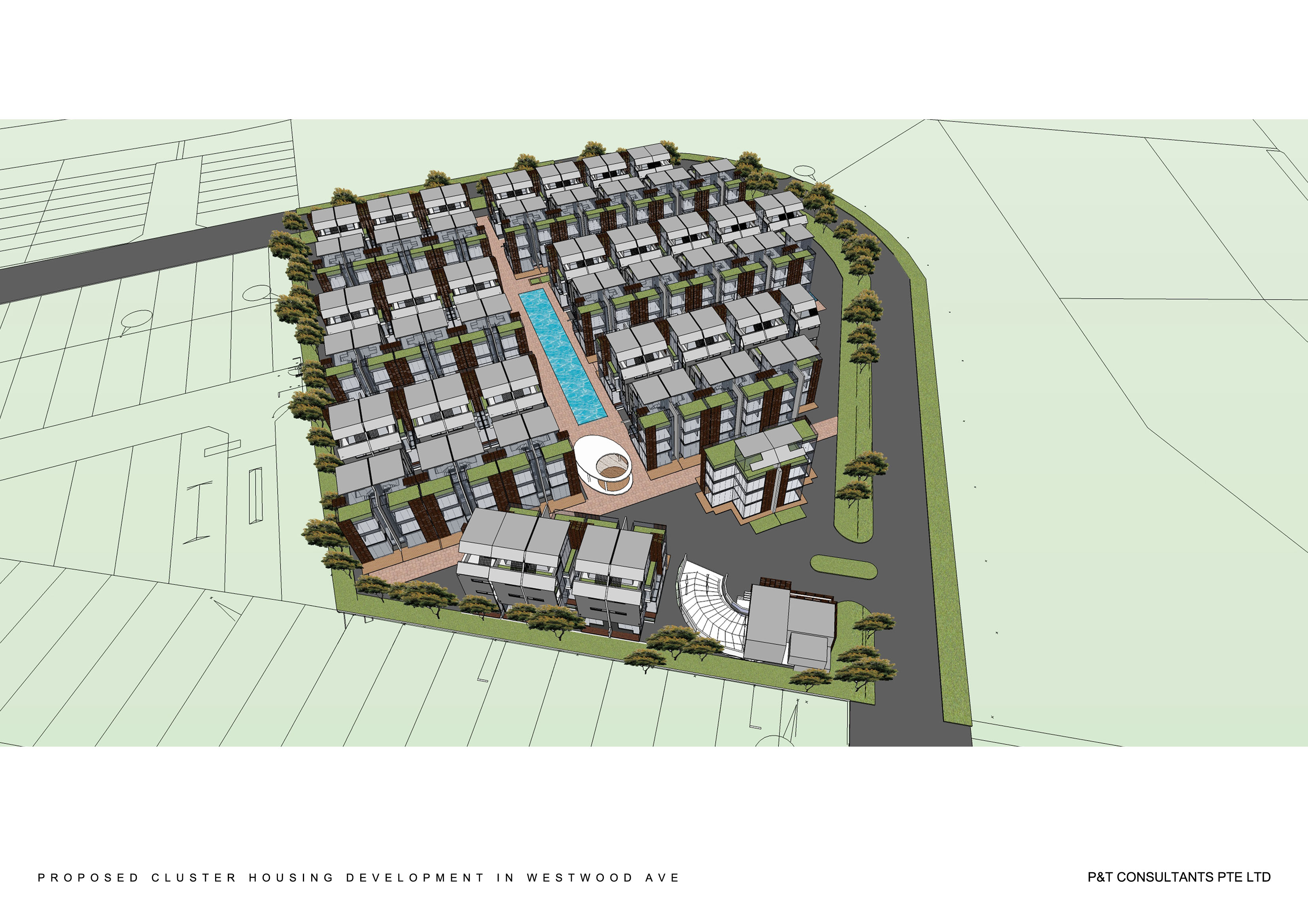 Westwood Avenue Residential Singapore by AGATA CHRISTINA at