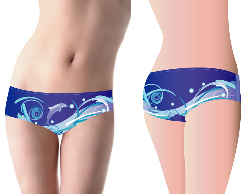 Underwear Design by Eifairis Rakuza at