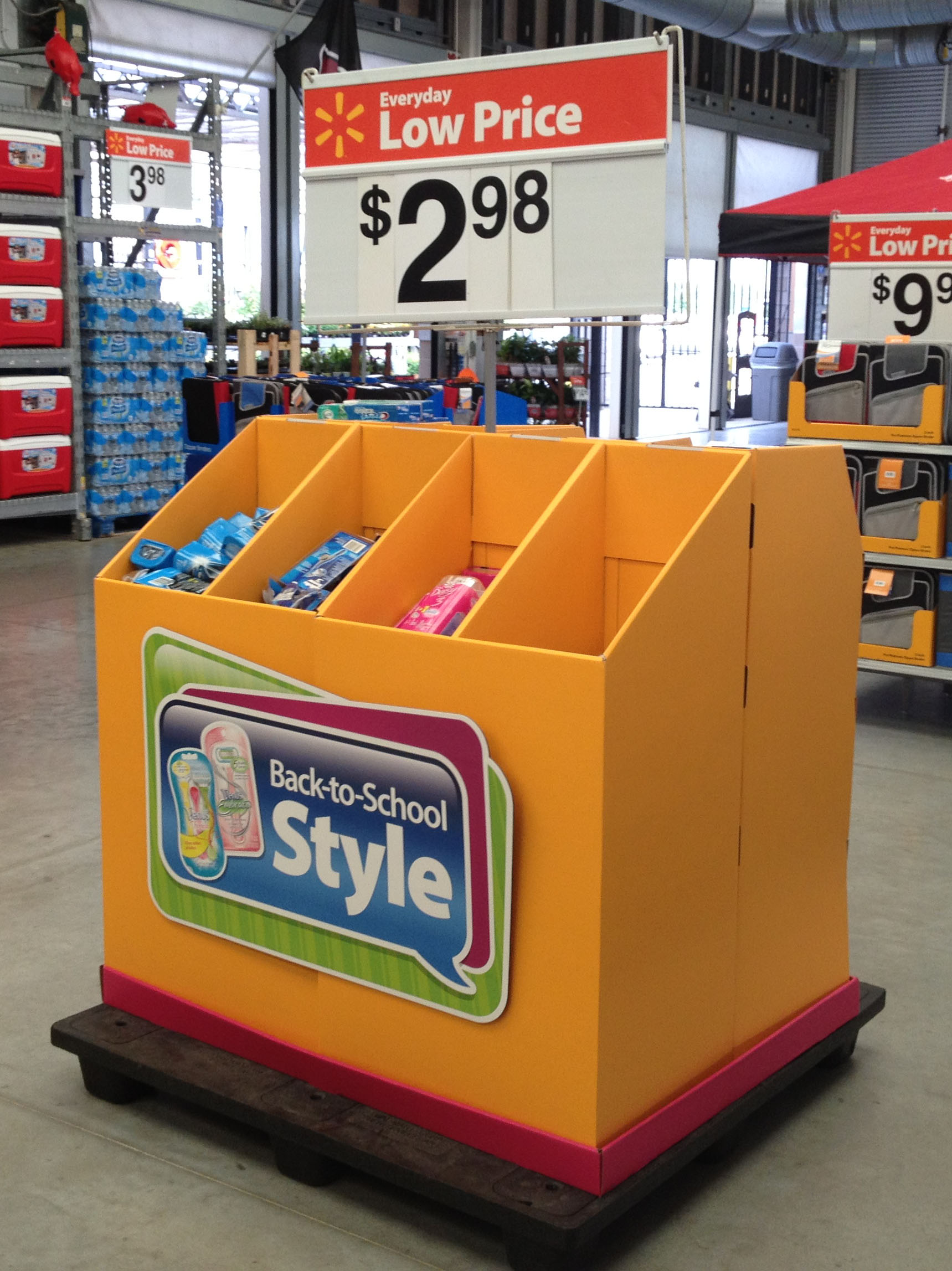 Pallet Displays by David Valentini at