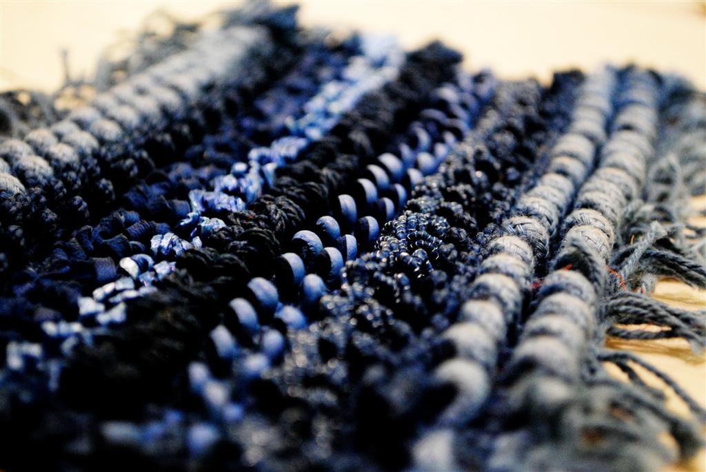 Leather Weaves Material Exploration by Sheeza Nasir at