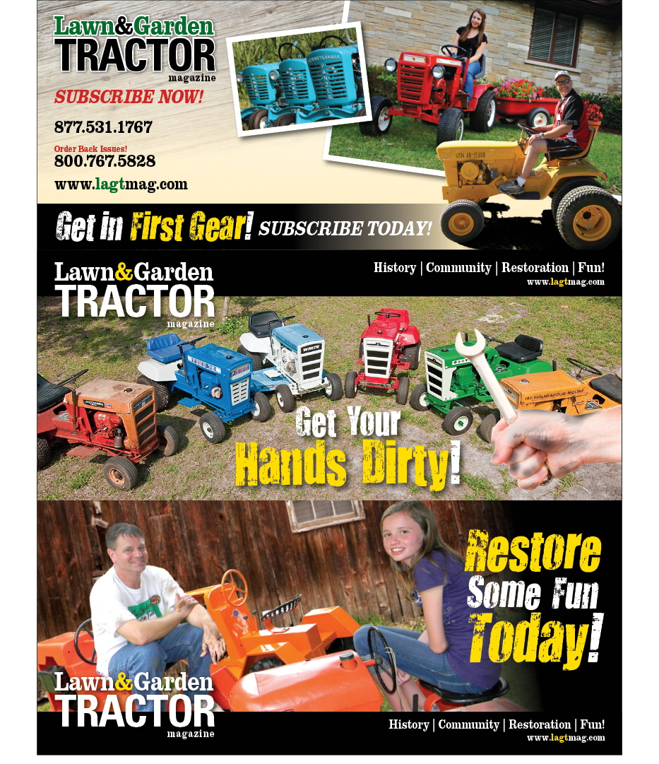 Lawn & Garden Tractor Magazine Brochure by Jaime Ferguson at