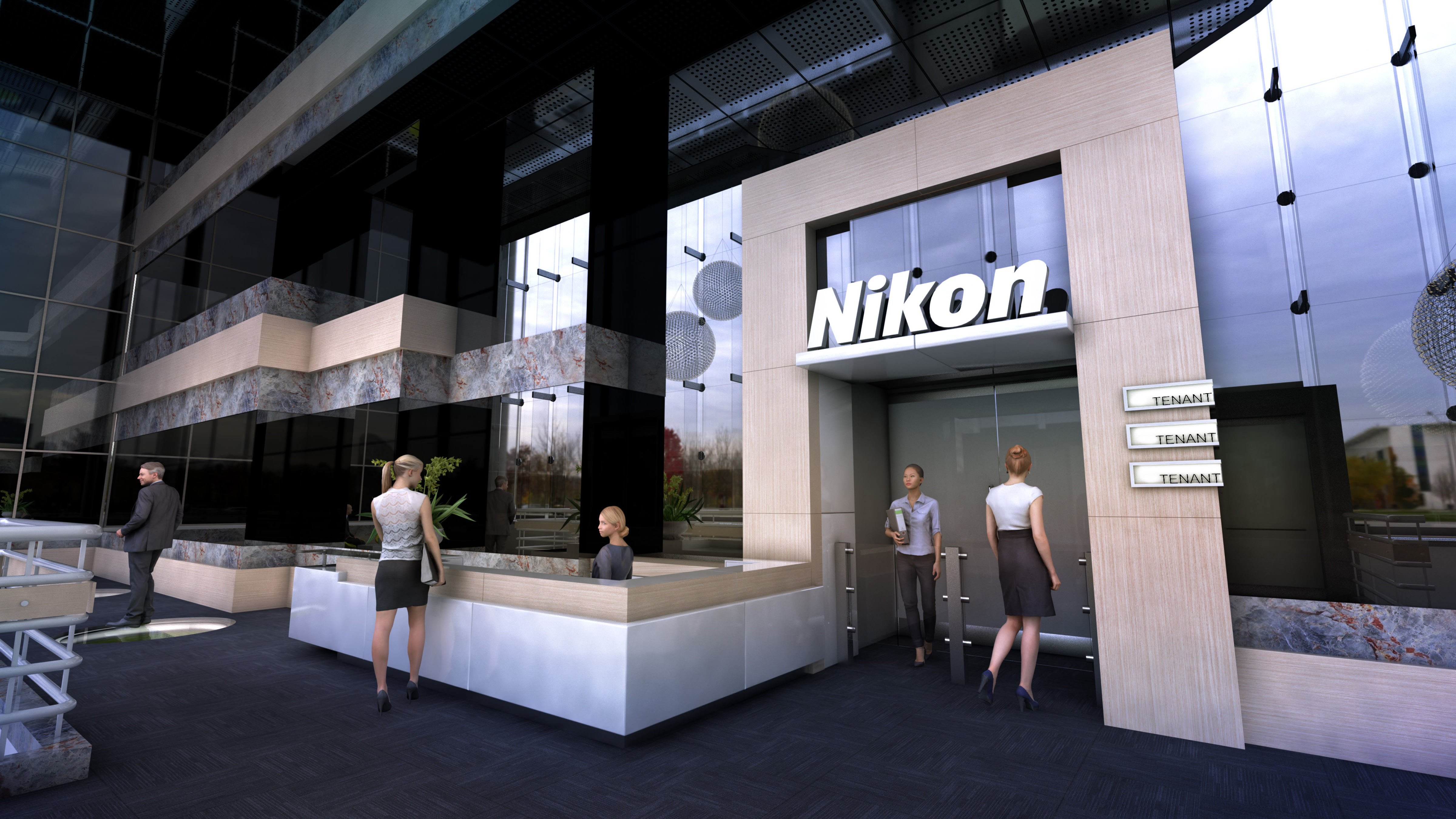 Nikon Melville Headquarters by Chris Silverman at