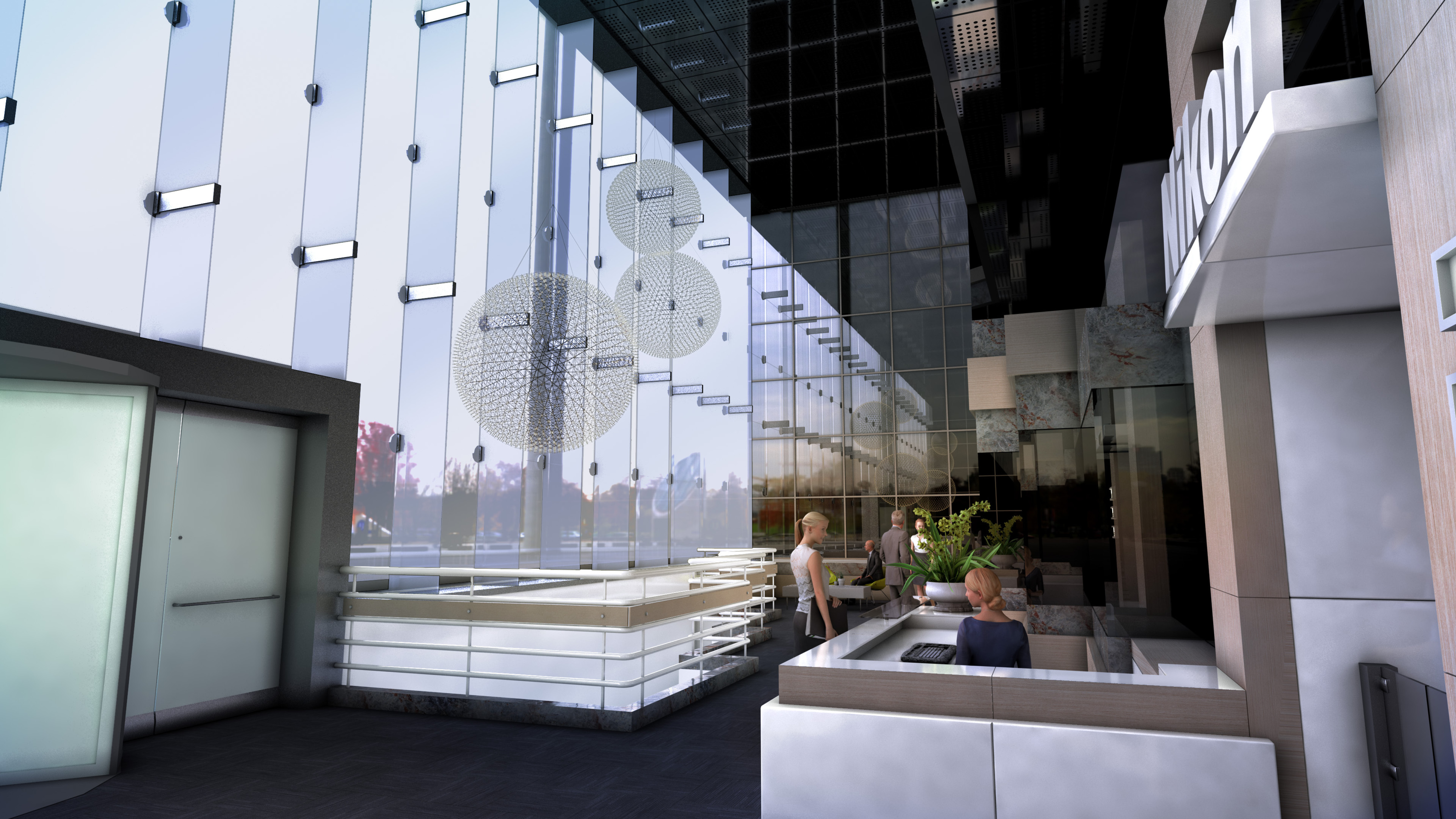 Nikon Melville Headquarters by Chris Silverman at