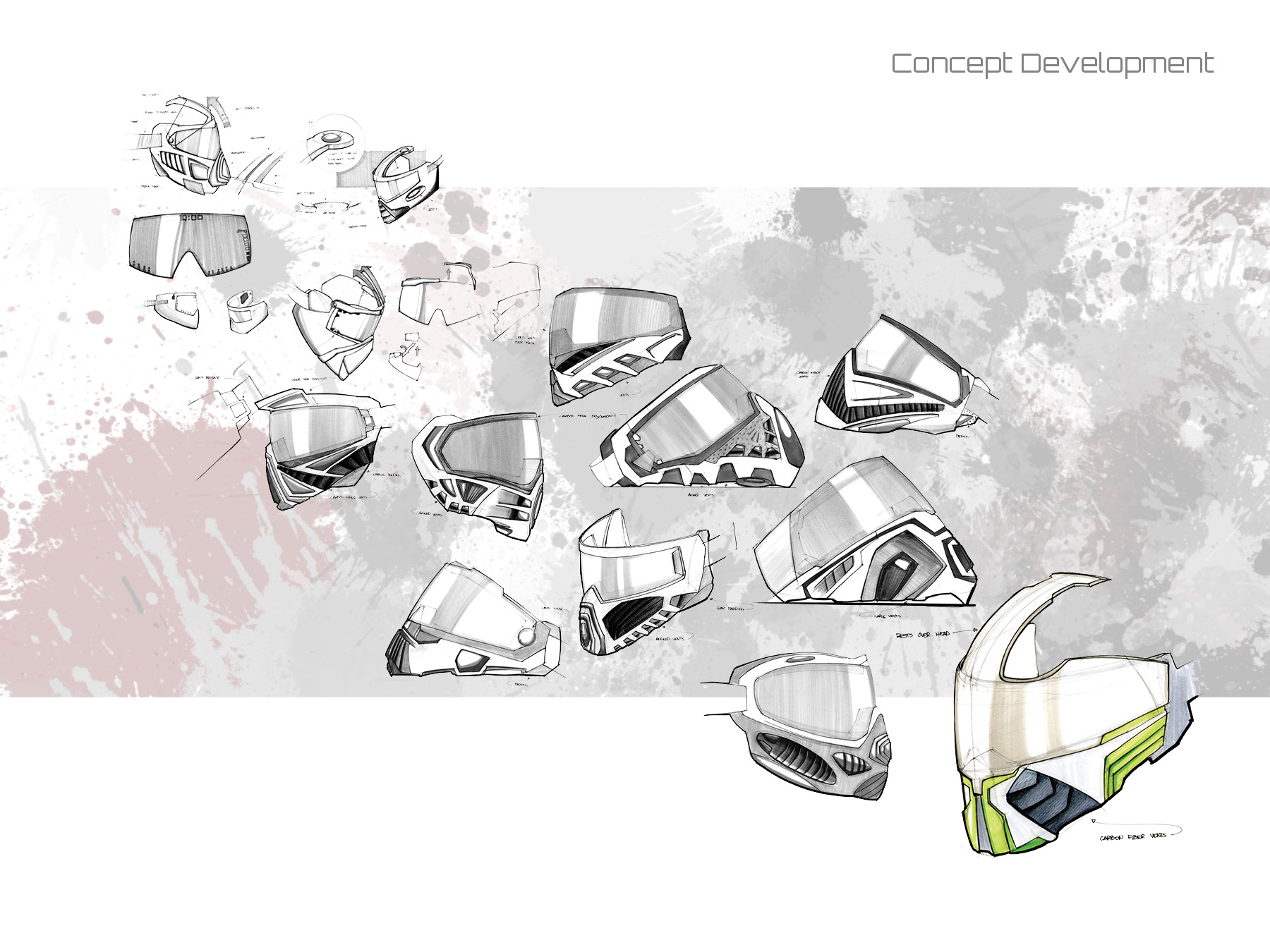 Oakley Paintball Mask by Joaquin Fernandez at