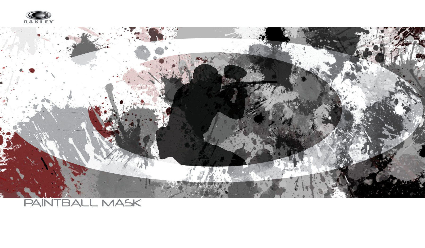 Oakley Paintball Mask by Joaquin Fernandez at