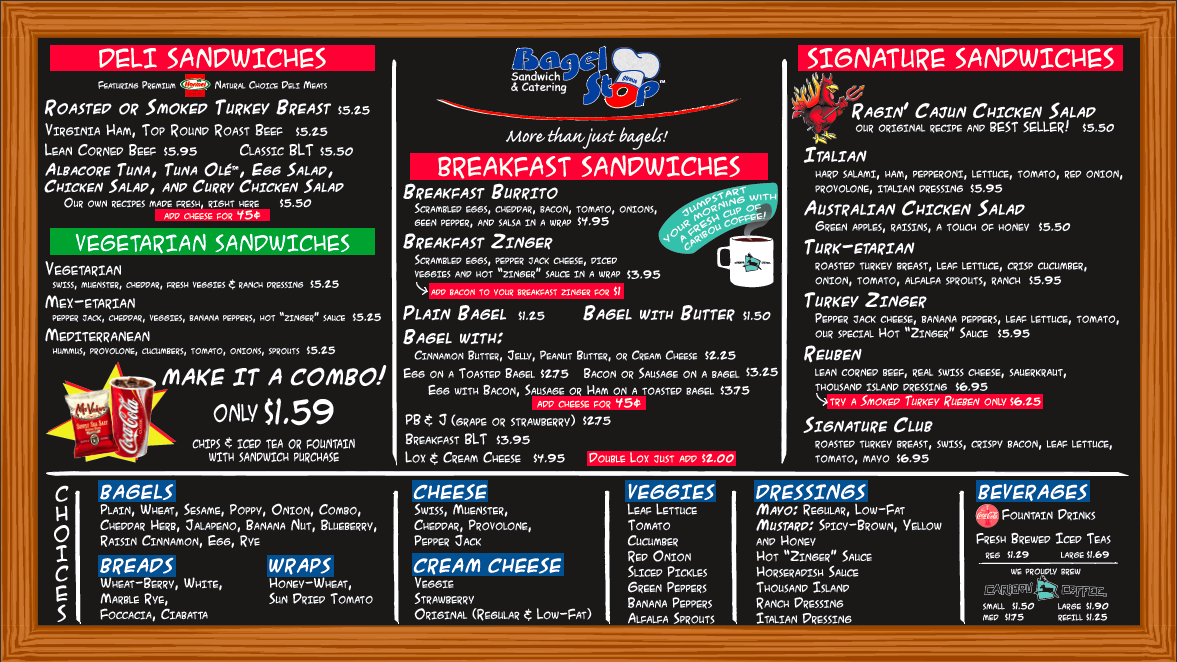 Bagel Stop by Matthew Fisher at