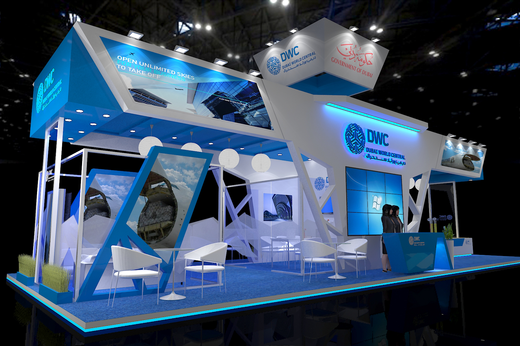 Creative Exhibition design idea by Rohtash jangra at Coroflot.com