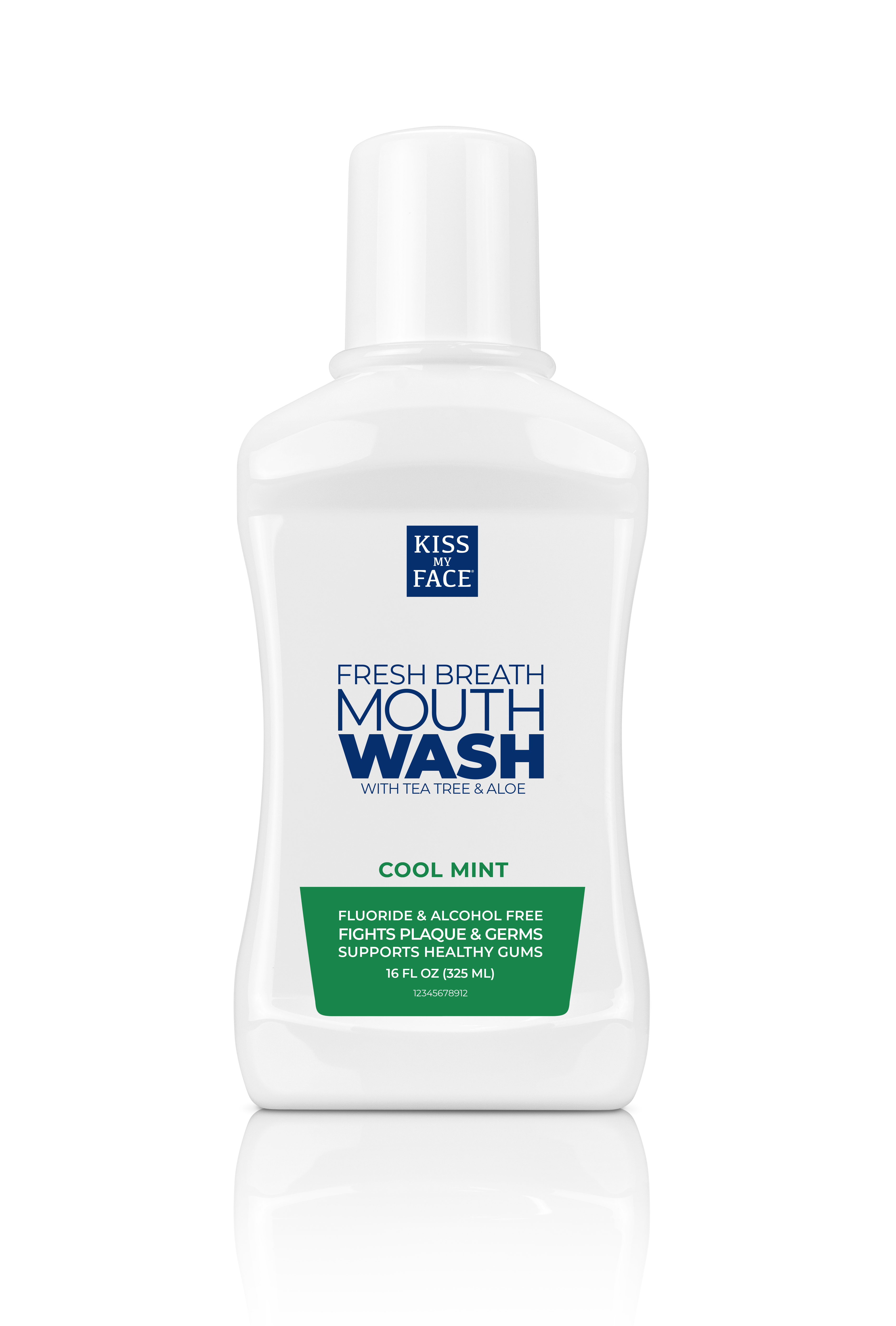 KMF Mouthwash Label Design & Render by Gabriel Garcia at