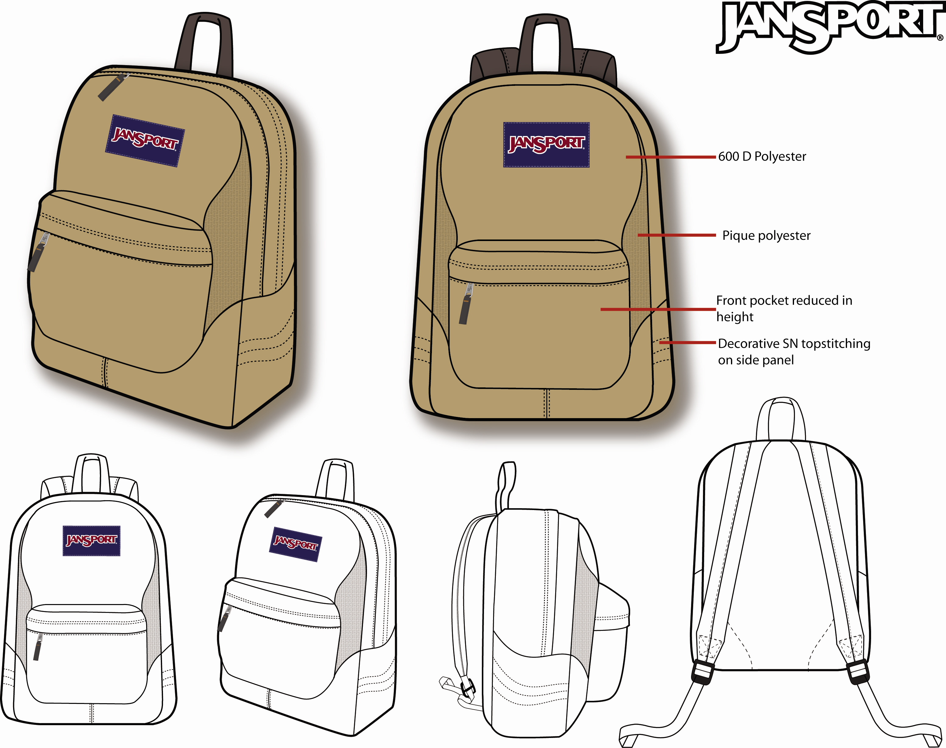JanSport by Jessica Arbildo at