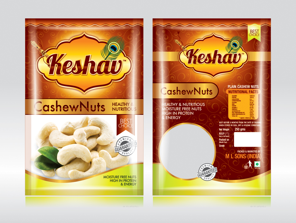 Packaging Design Grocery & Daily Need products by Karan Kumar at