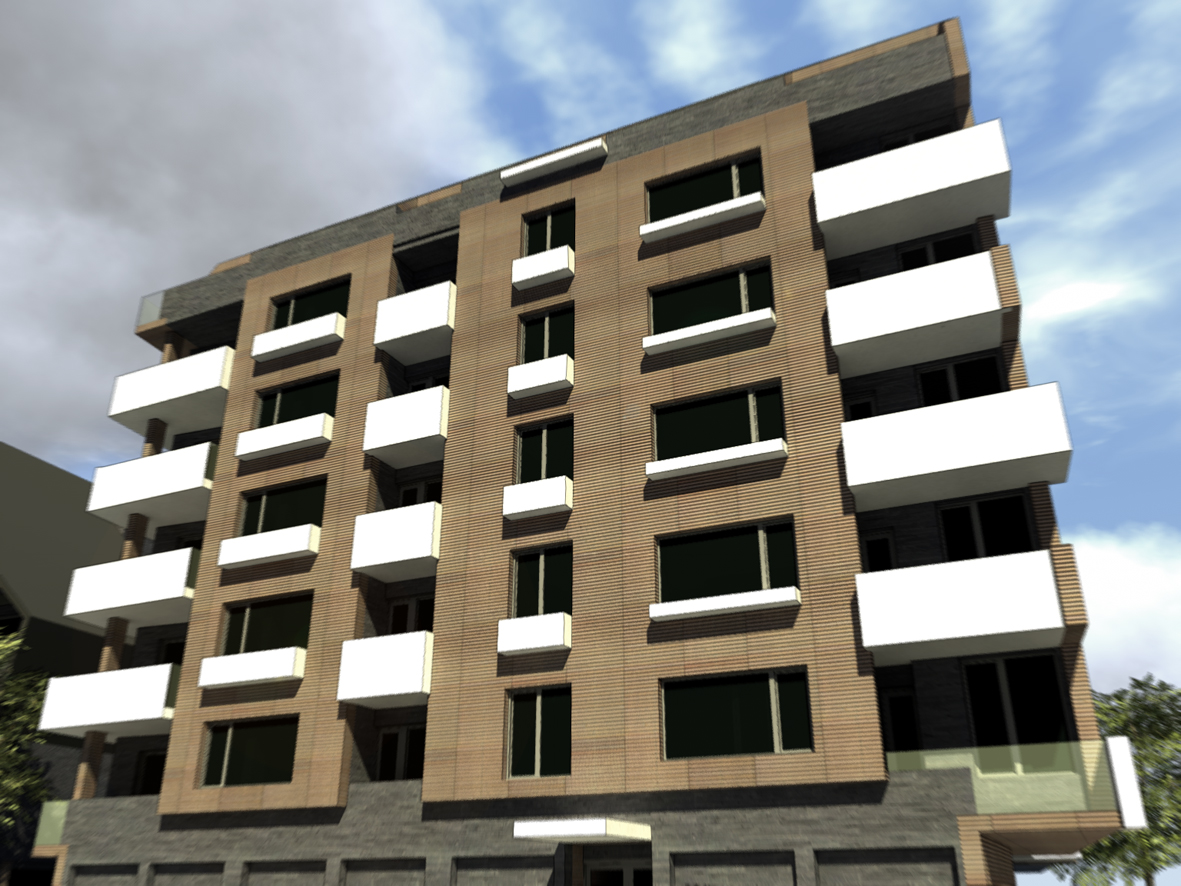 Multi-unit Residential Building HG-1 - 2009 by Nikolay Kolev at ...