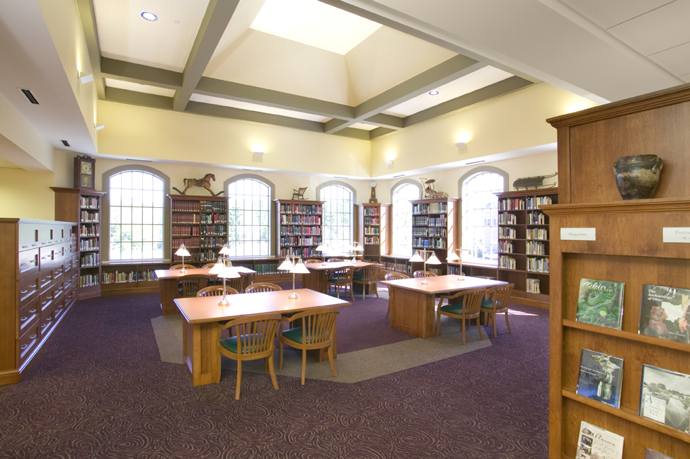 Hudson Library & Historical Society by Edie Swirsky at