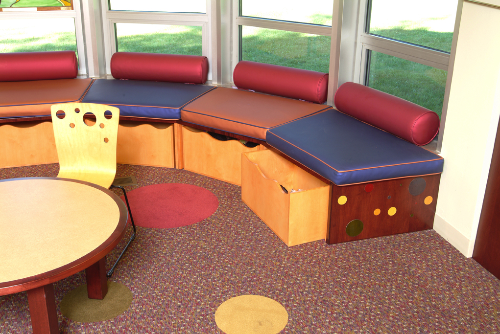 Shaker Heights Public Library Bertram Woods Branch by Edie Swirsky at