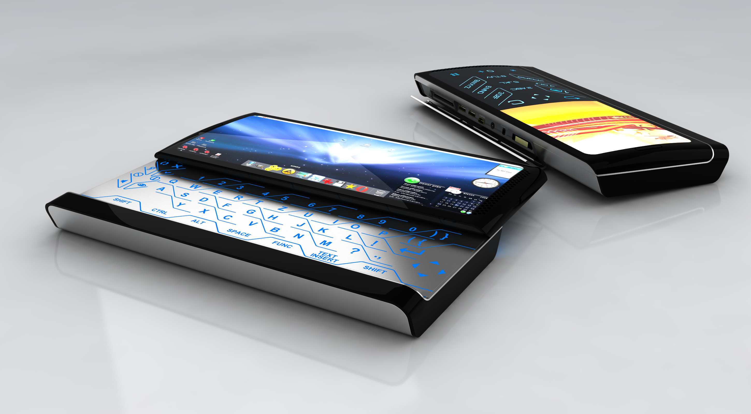 Mobile device by Jakub Lekeš at