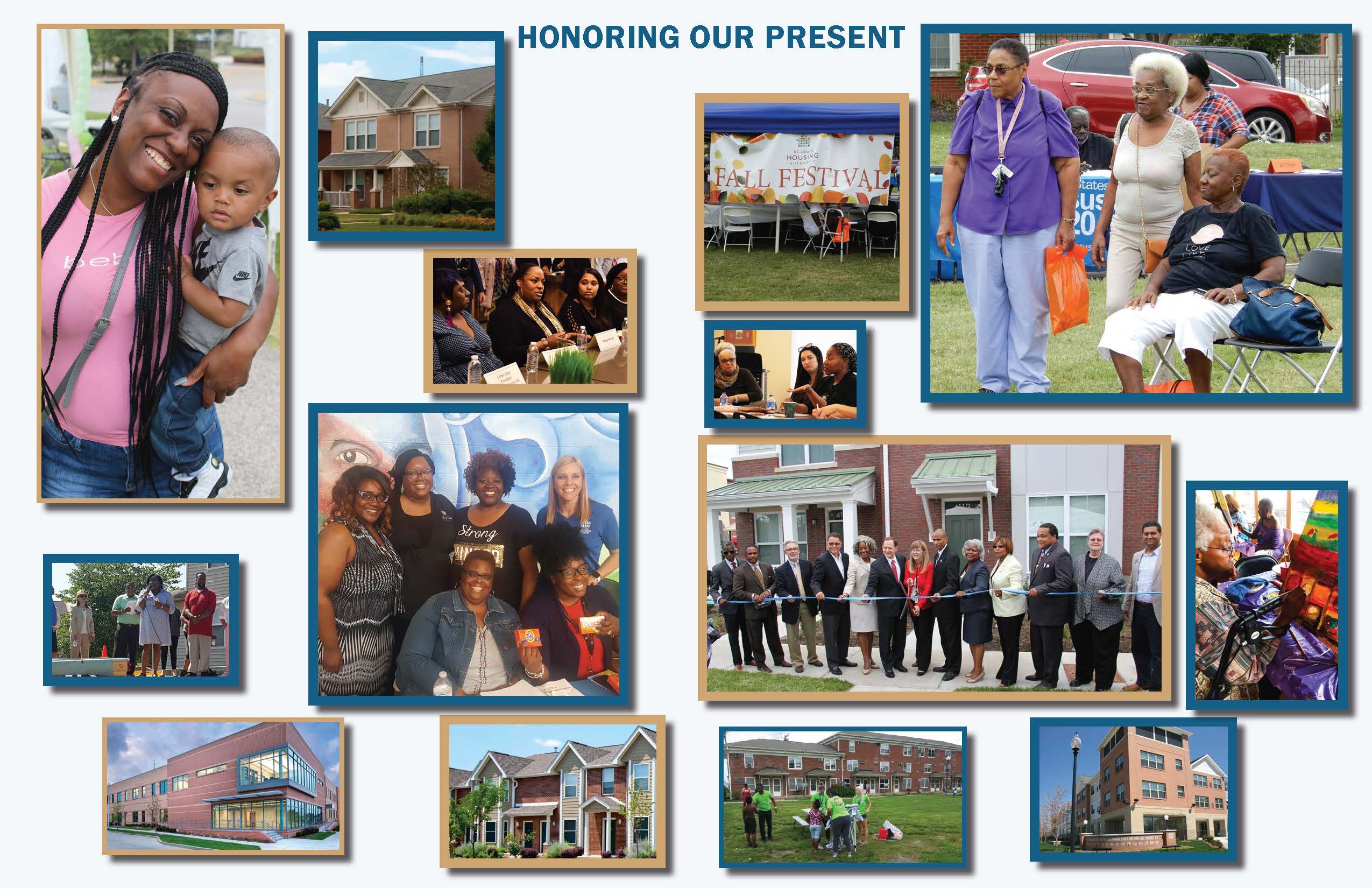 St. Louis Housing Authority 80th Anniversary by Indira Murray at