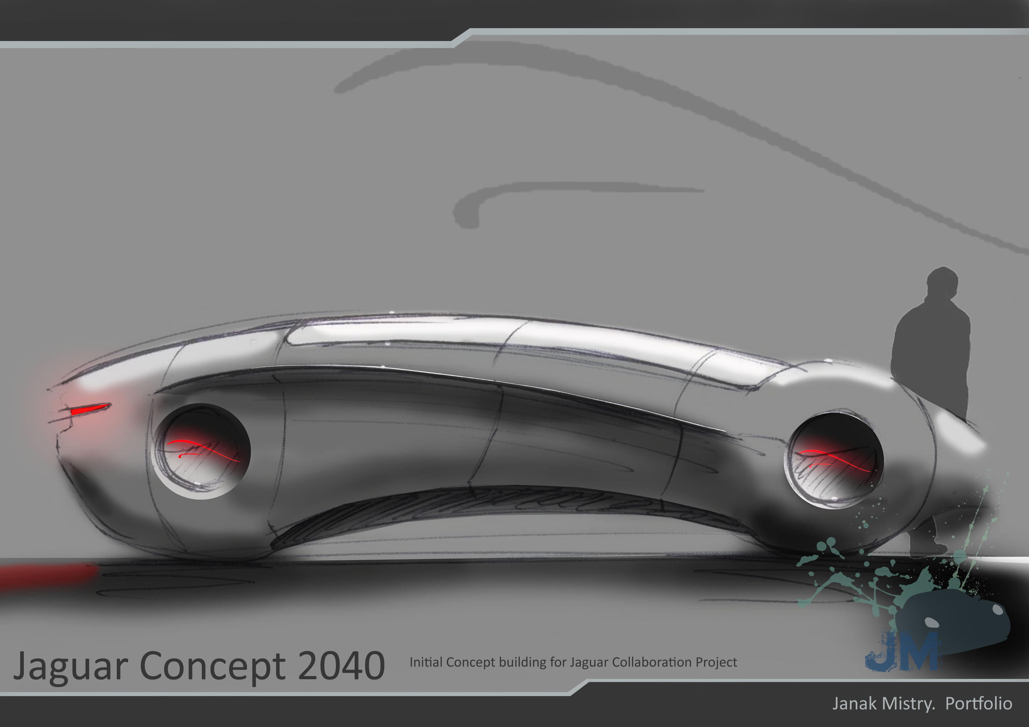 Jaguar 2050 Collaboration by Janak Mistry at Coroflot.com