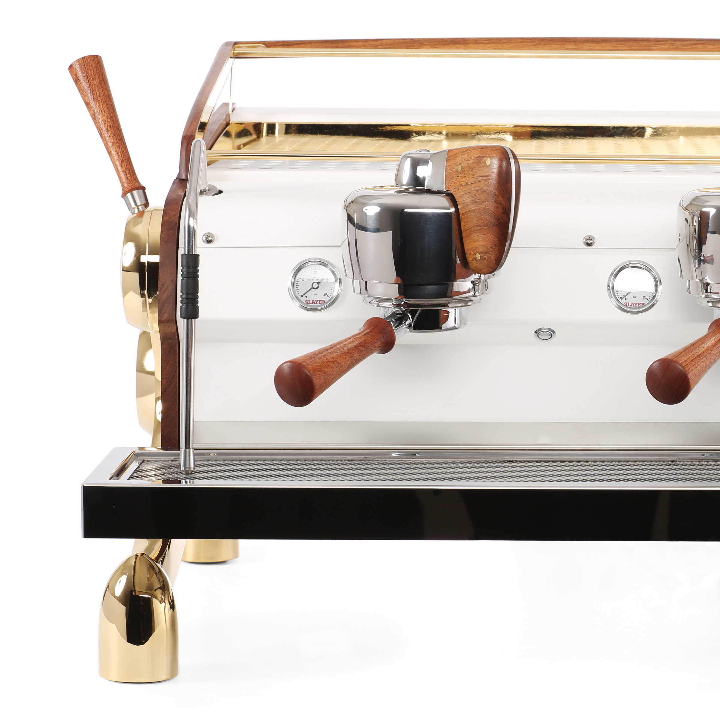 Slayer 2/3 Group Espresso Machine by Christopher Flechtner at