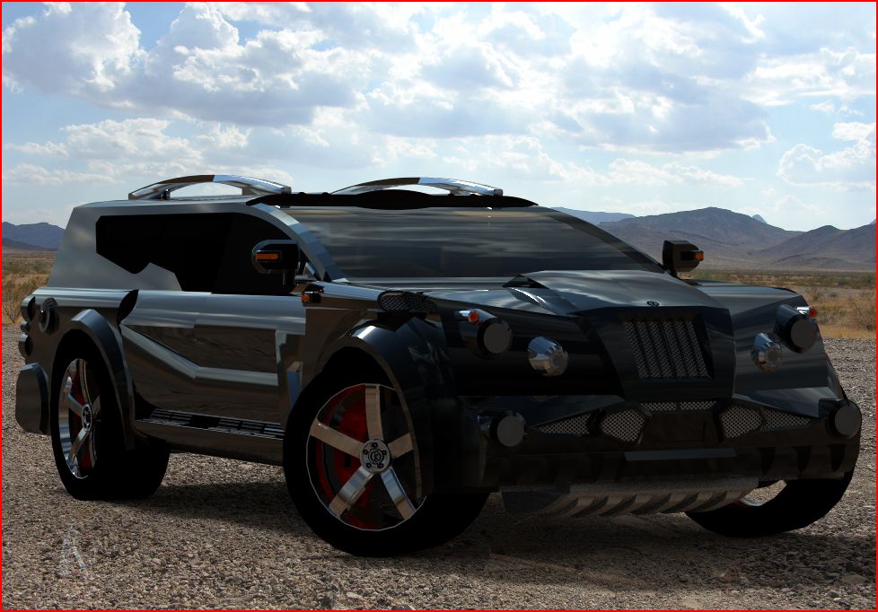 mountain 4X4 by Khalfi Oussama at