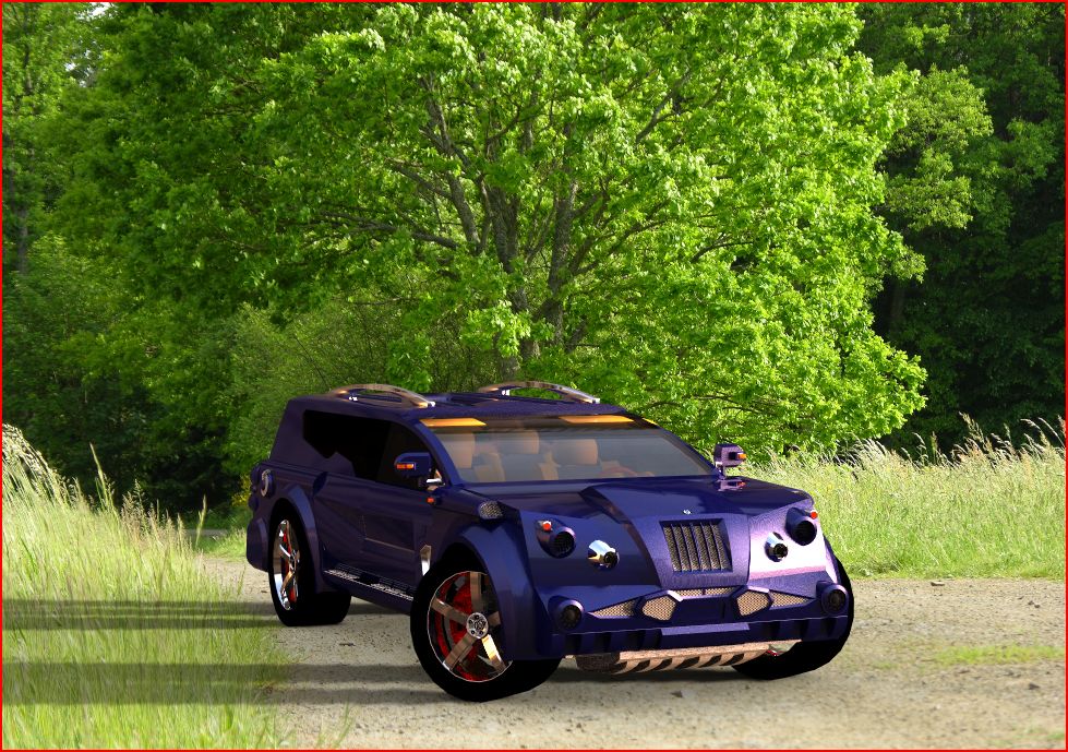 mountain 4X4 by Khalfi Oussama at