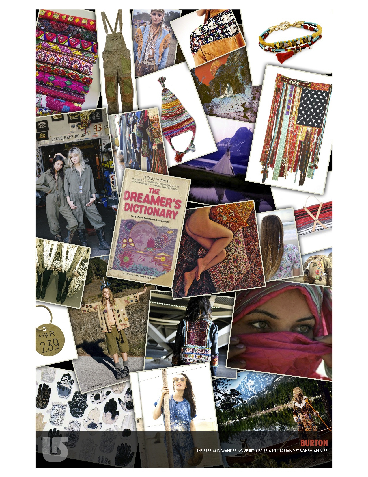 Trend Research & Mood Boards by Andrea Forist at