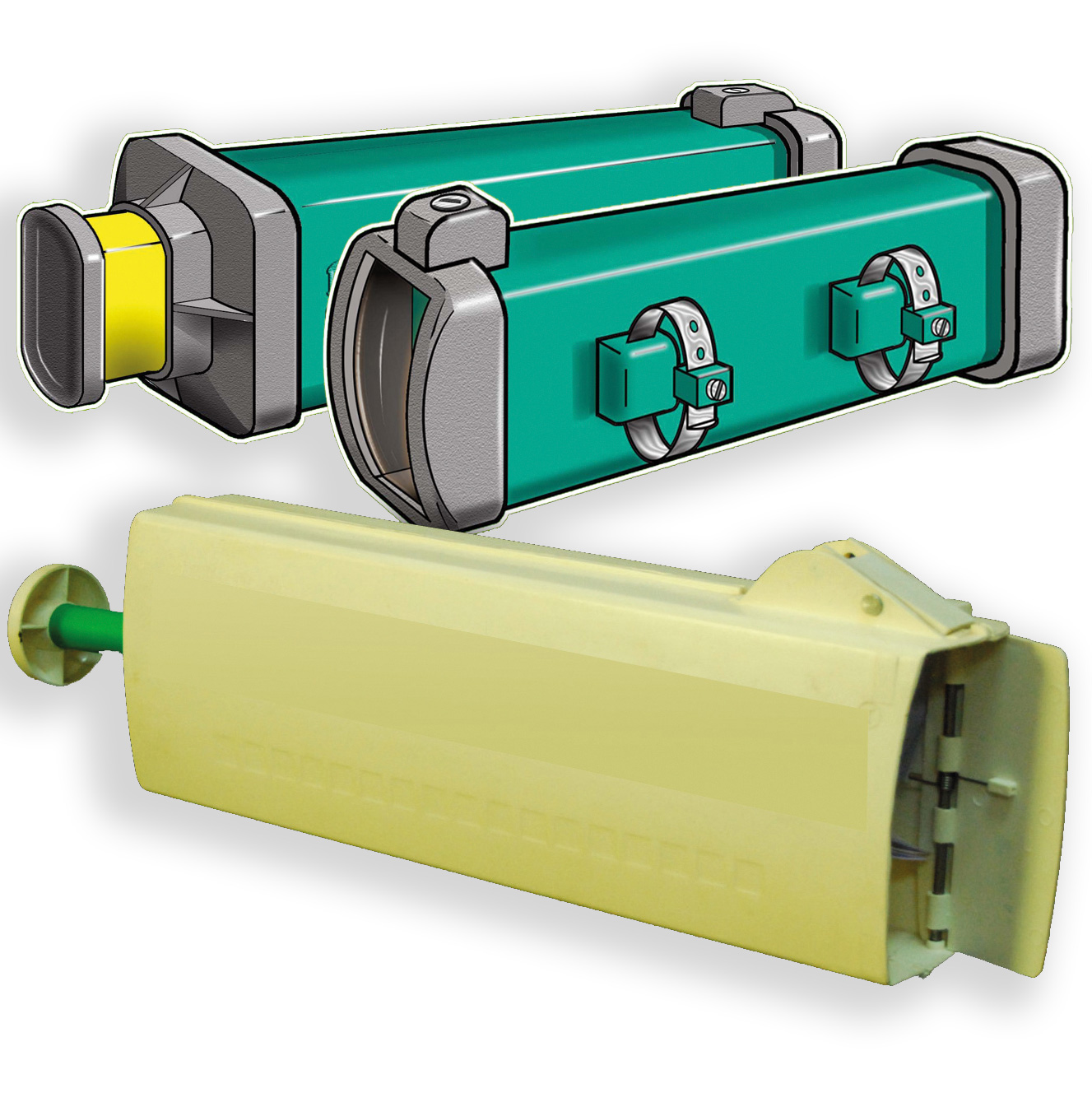 Newspaper Delivery Box by Jagan Murugan at