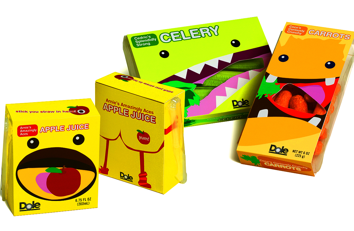 Packaging by Monica Pedynkowski at Coroflot.com