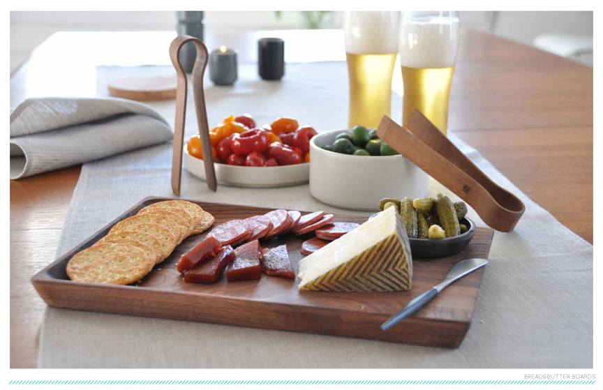 Bread & Butter Boards by Terra McAndrew at