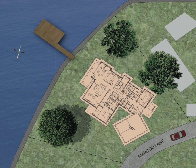 Barlow Lake Residence by C. Thomas at