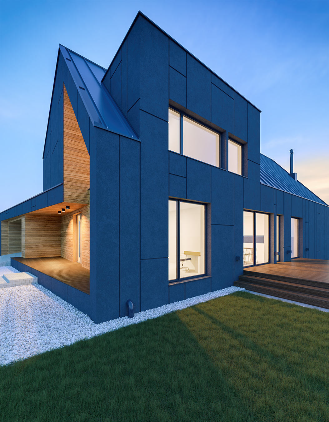 RYB House / Beczak / Beczak Exterior Render by Leonardo RYB House / Beczak / Beczak Exterior Render by Leonardo