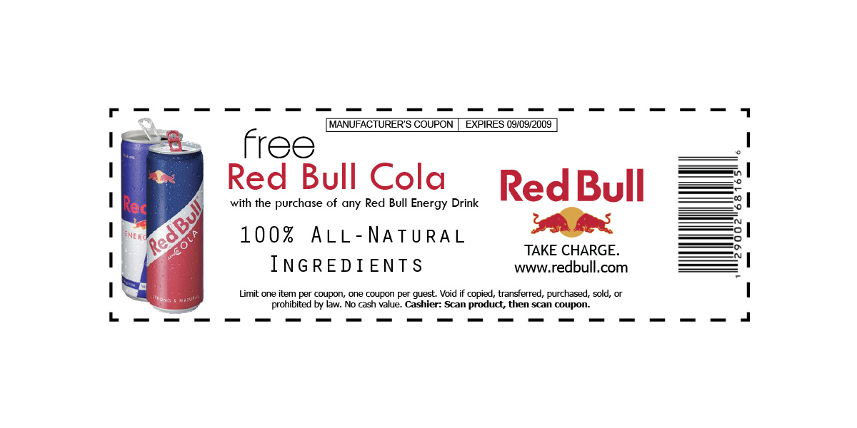 Red Bull By Justin Morris At Coroflot