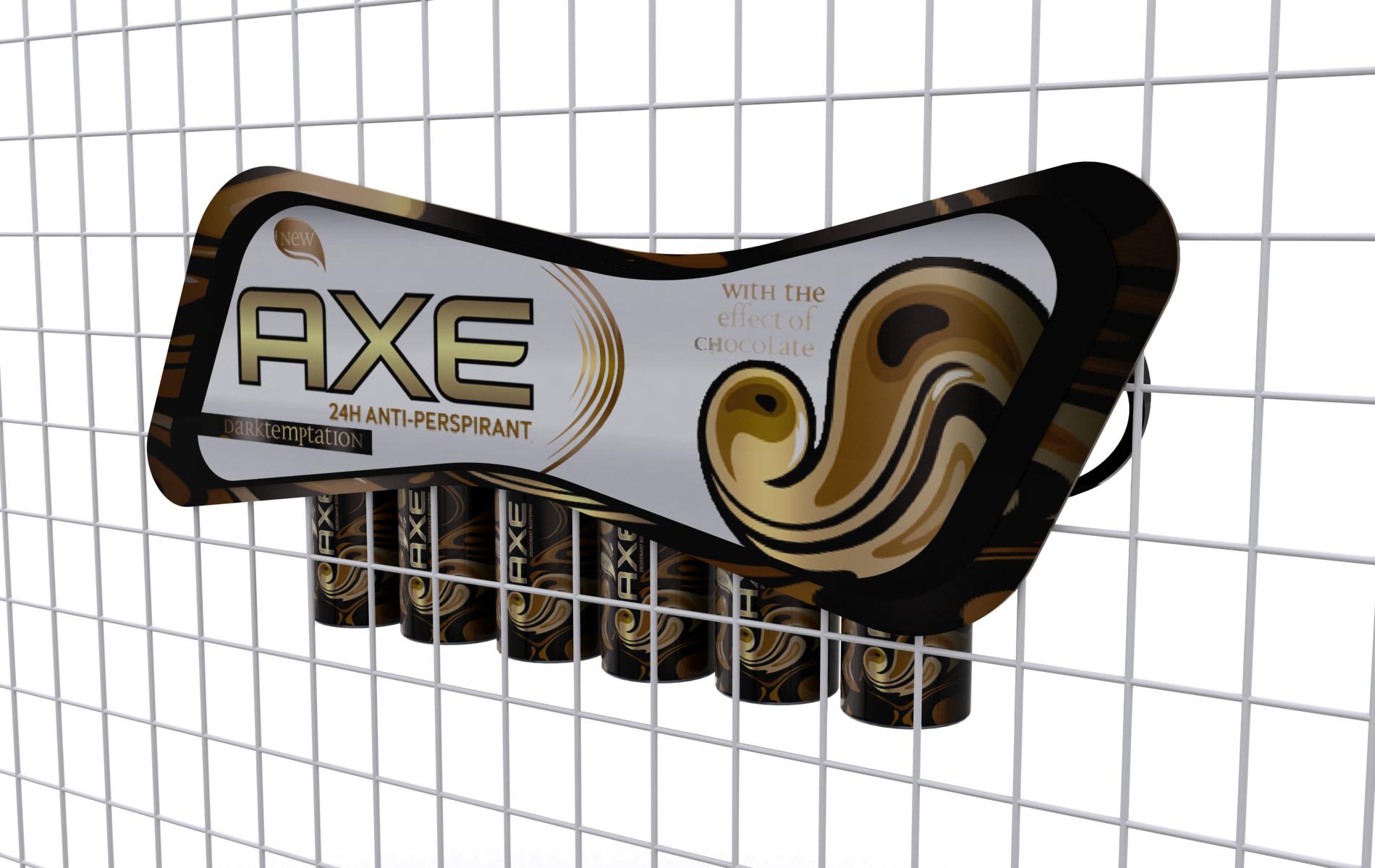 AXE CHOCOLATE by Israel Rincón Vidauri at