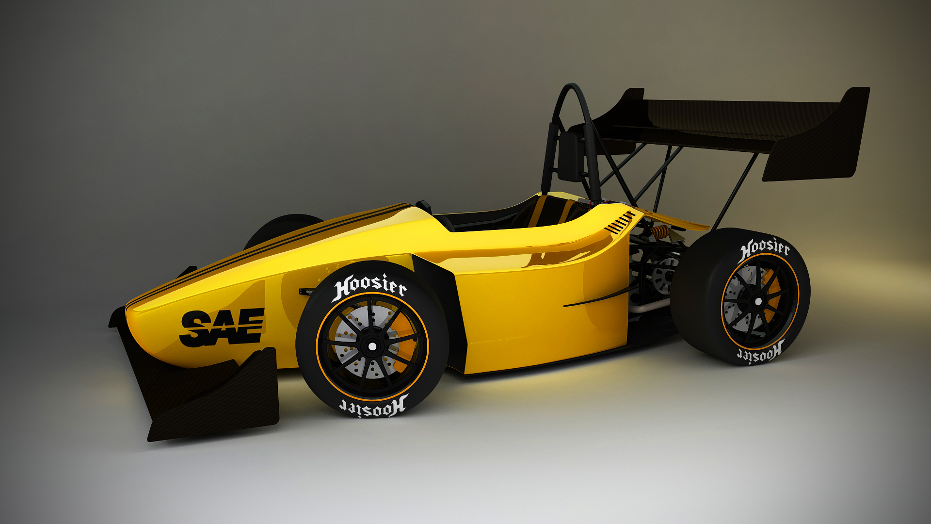Formula SAE concept by Marcus Segerros at