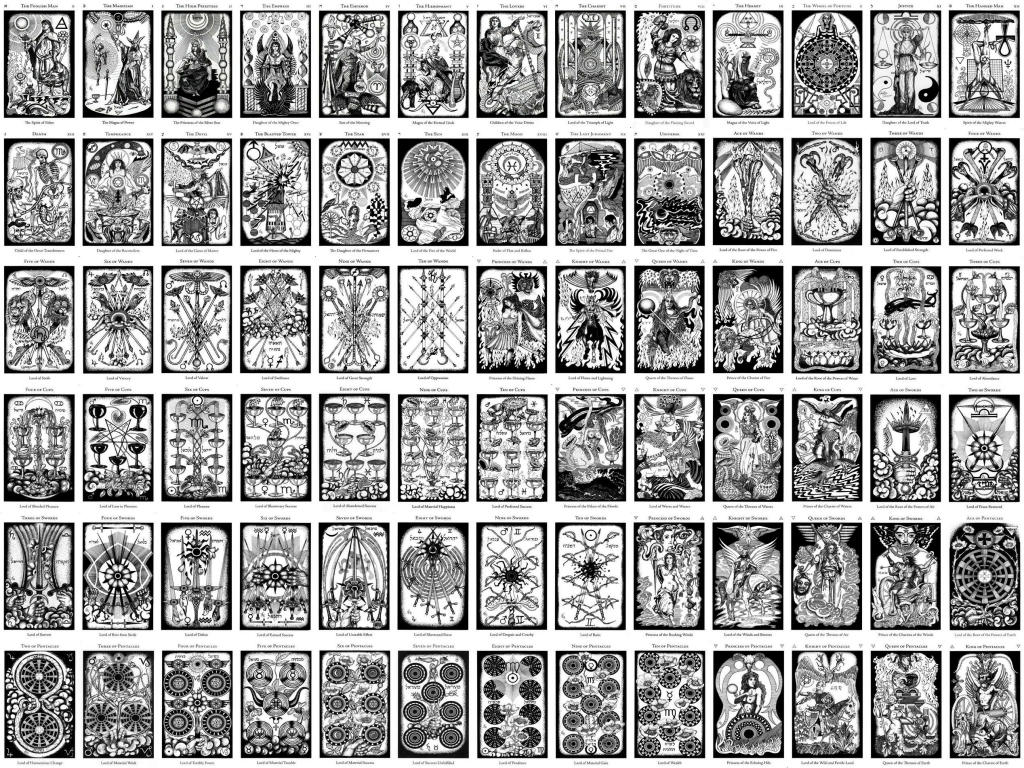 Tarot Deck Wallpaper By Tuhin Kumar Dutta At Coroflot