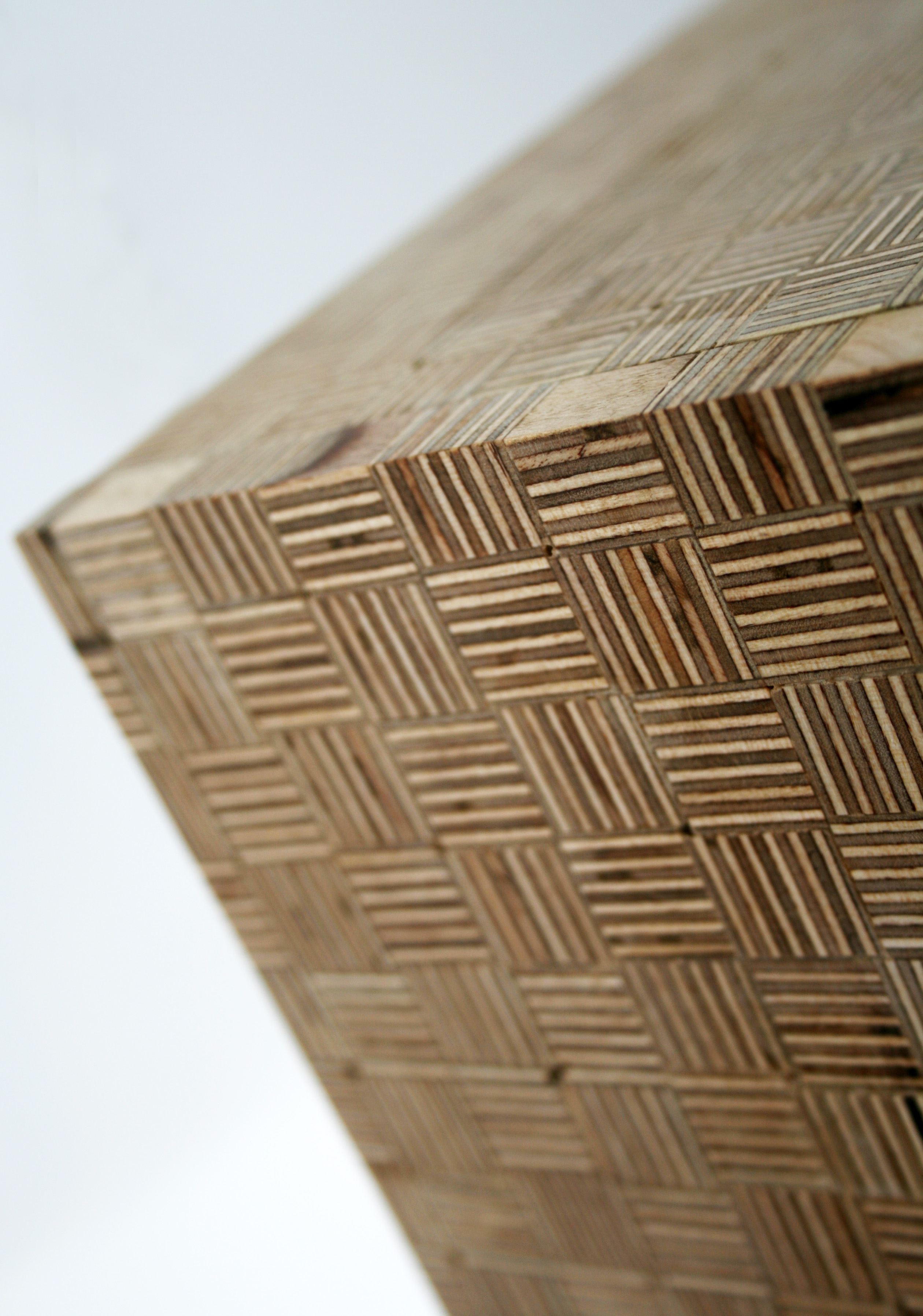Plywood Pieces by Emma Penhallurick at