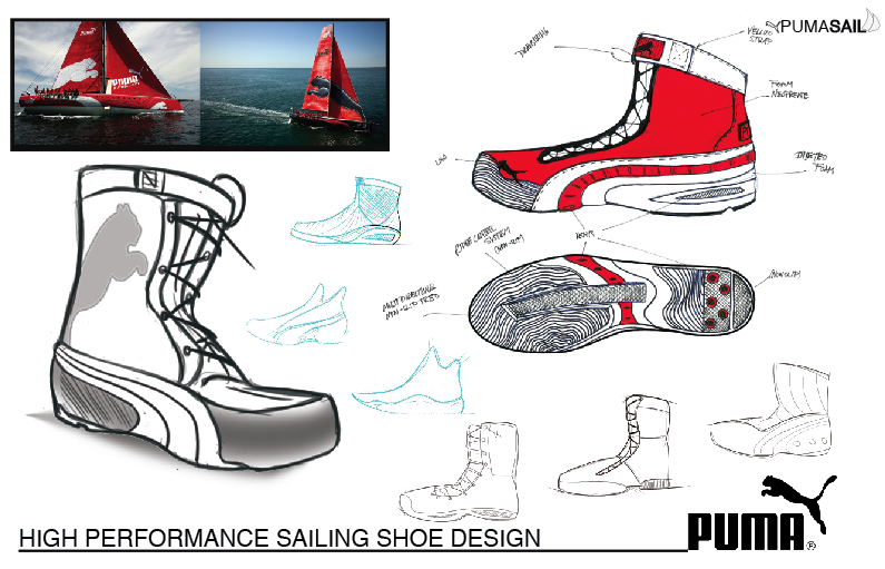 PUMA Sailing Shoe by Benjamin Danker at