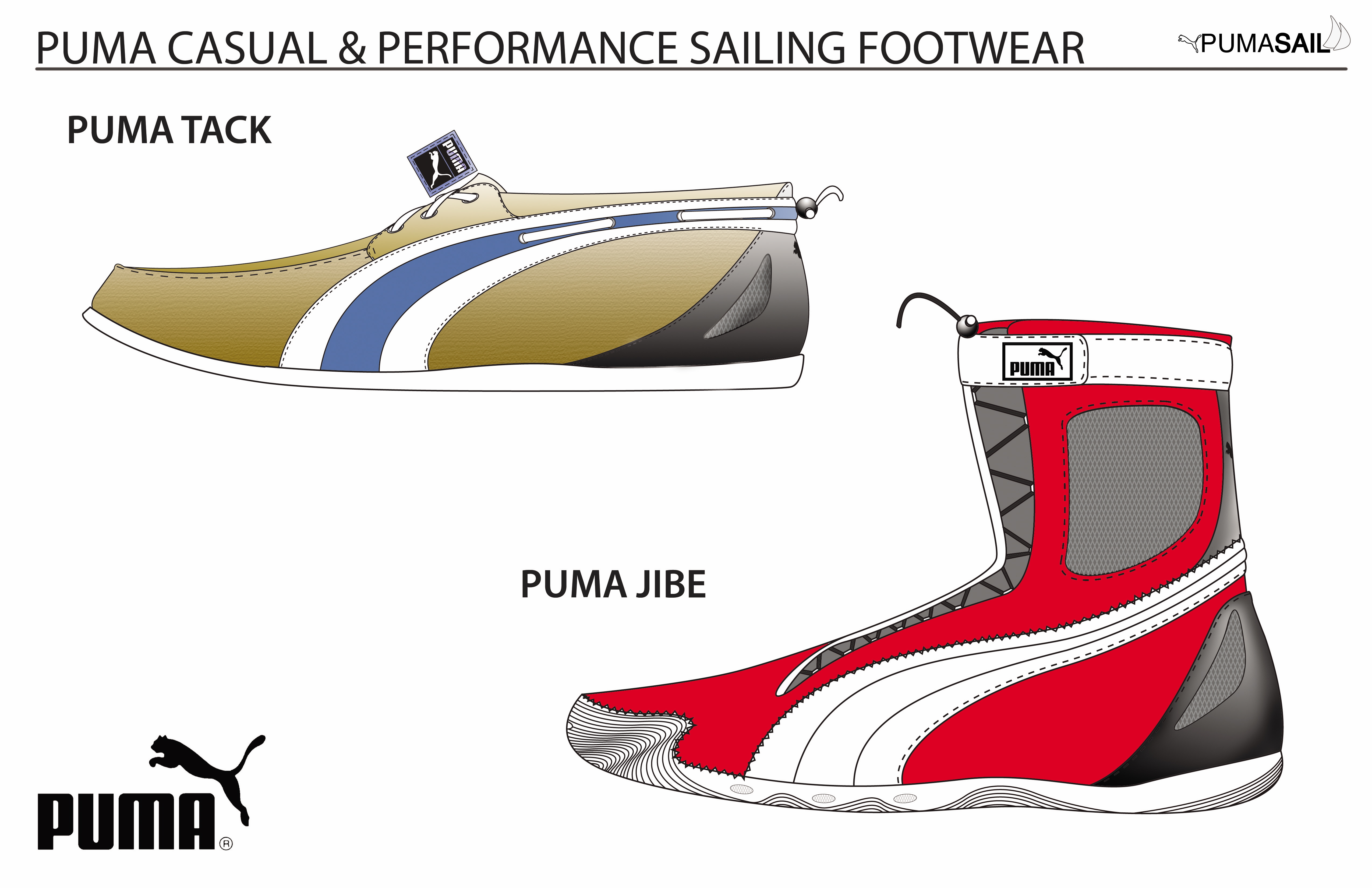 PUMA Sailing Shoe by Benjamin Danker at