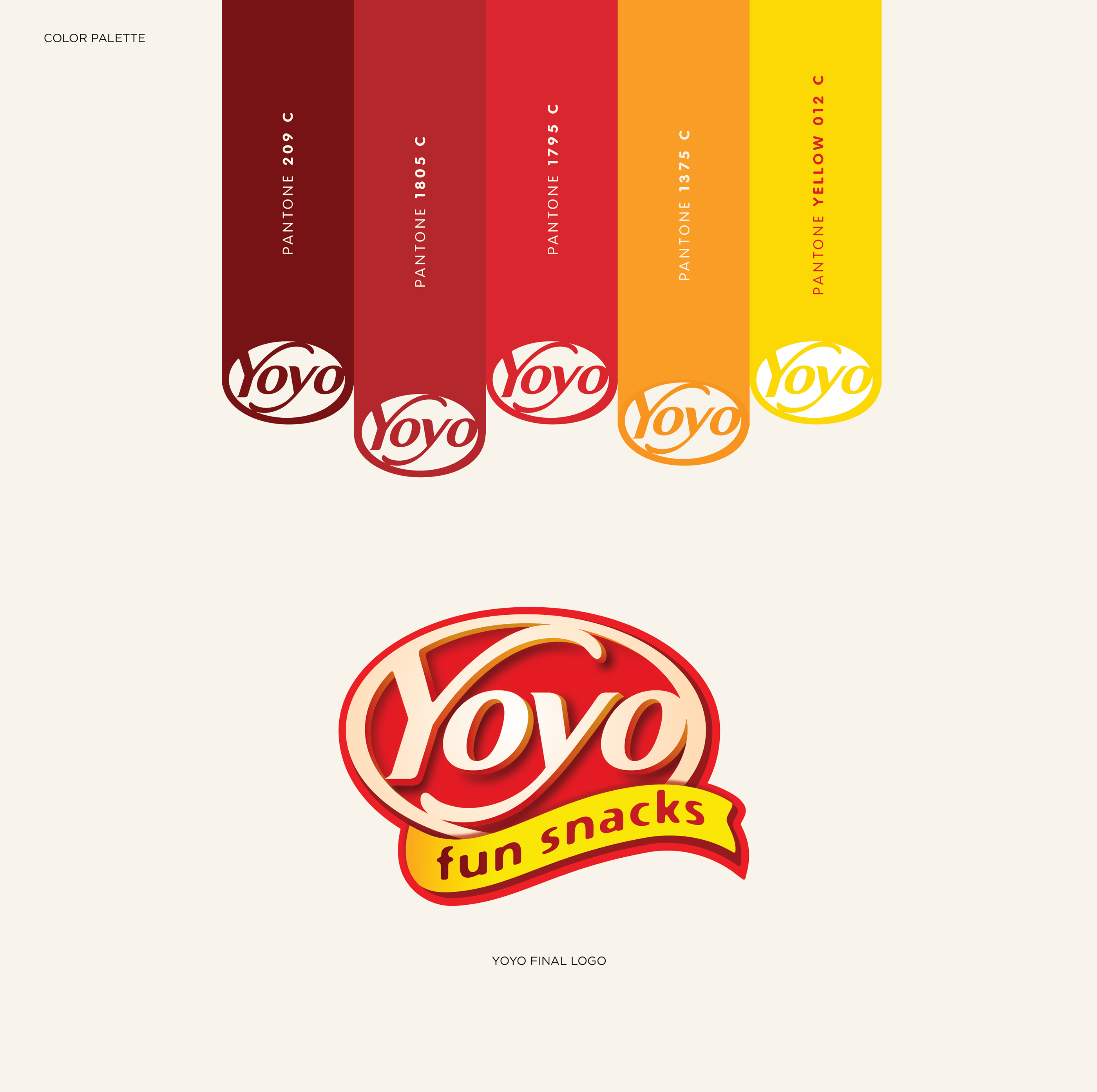 YOYO Branding, Packaging by Mahbub Ahmed at